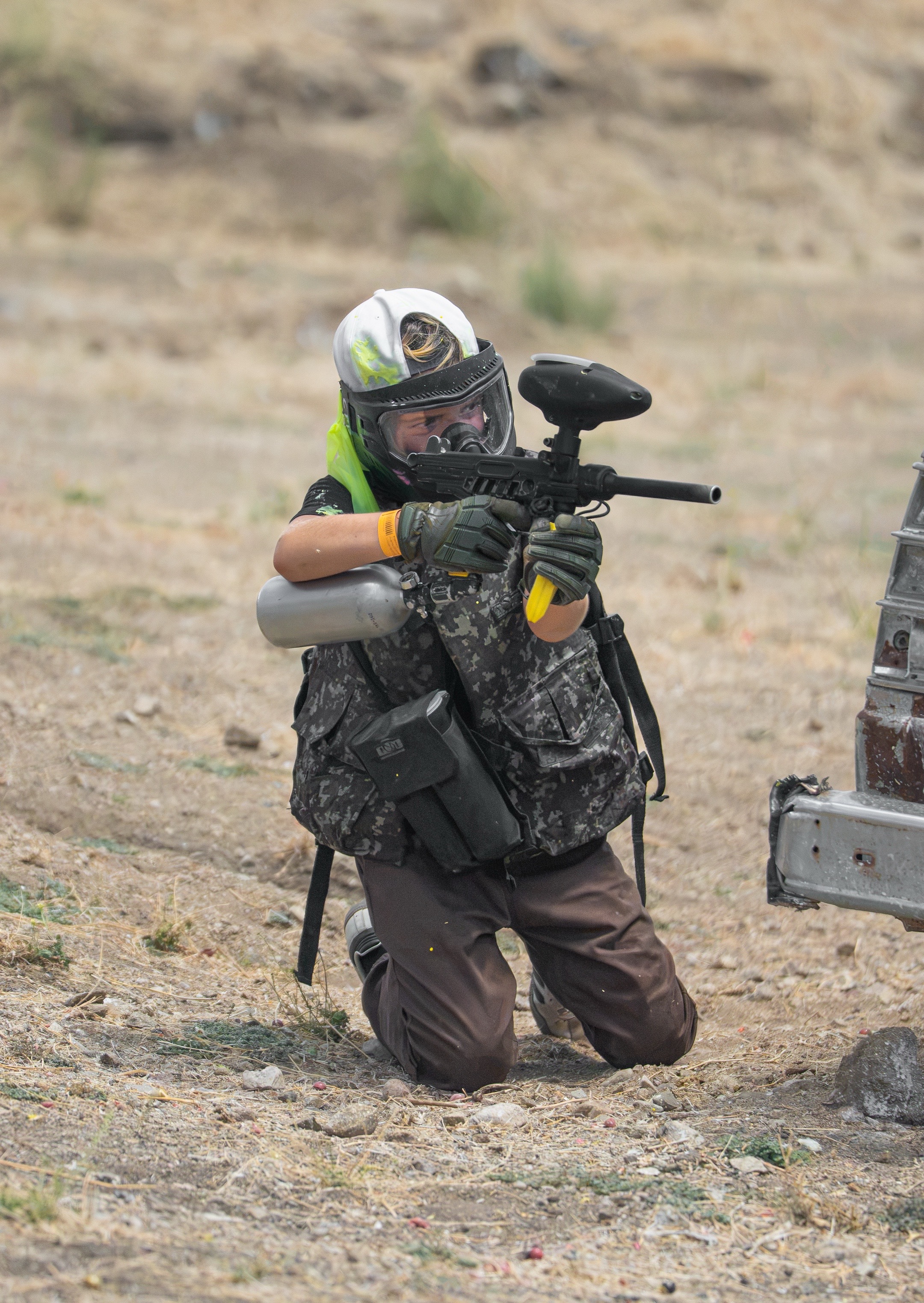 @Combat Paintball Park