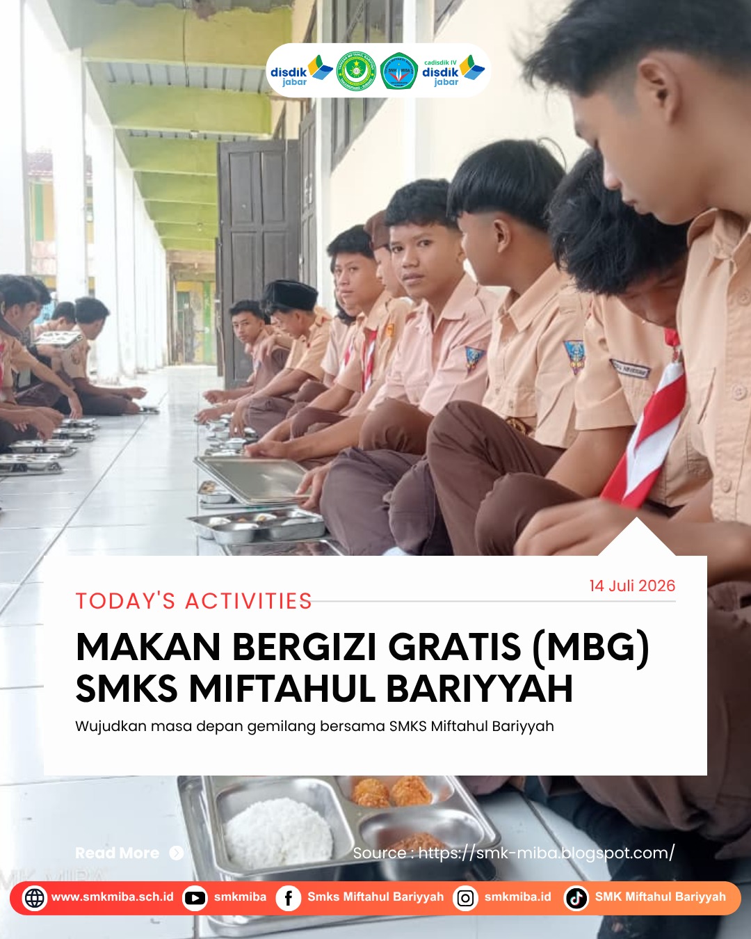 @SMK MIBA TANJUNGSIANG