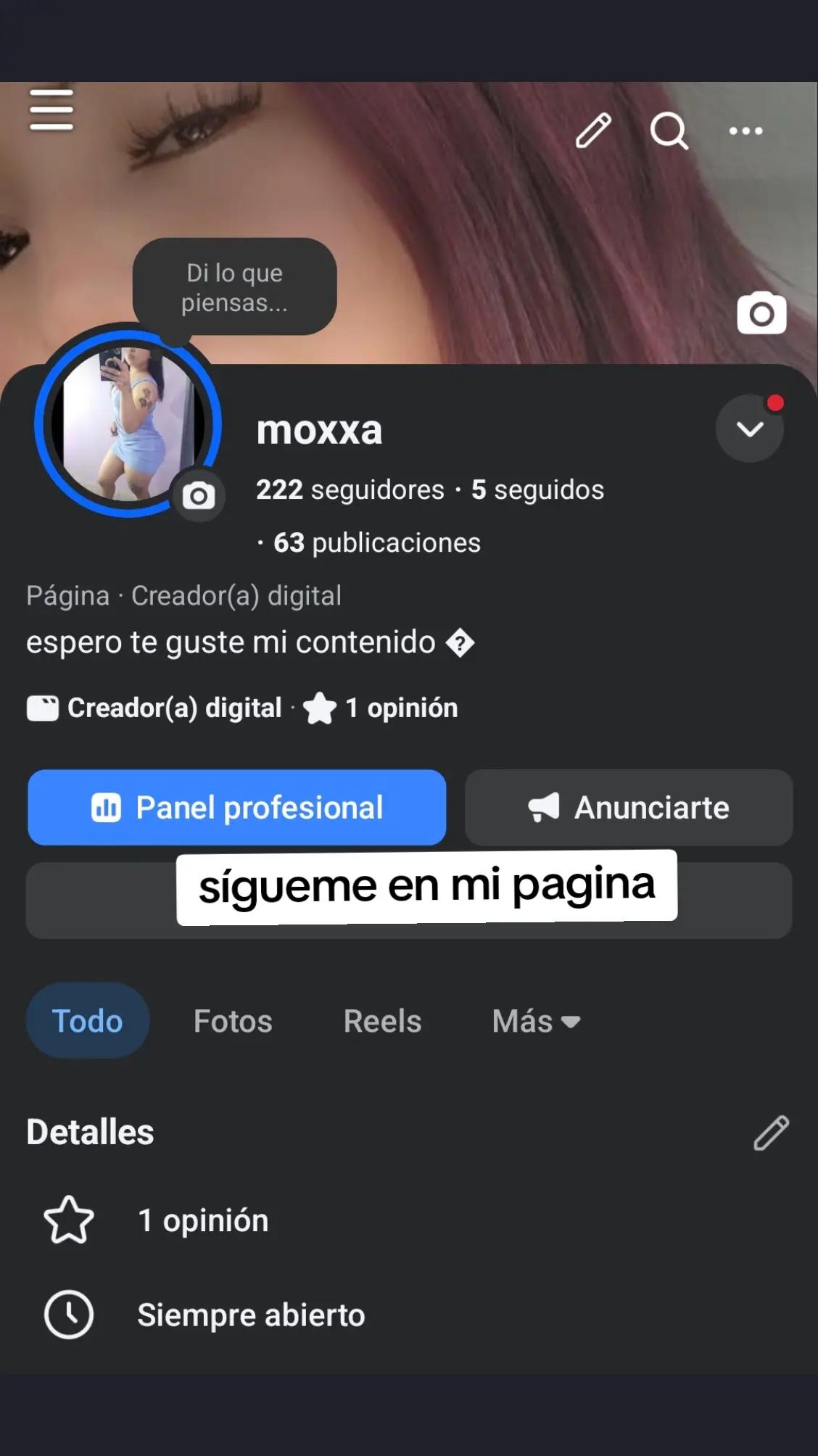 @Maria José