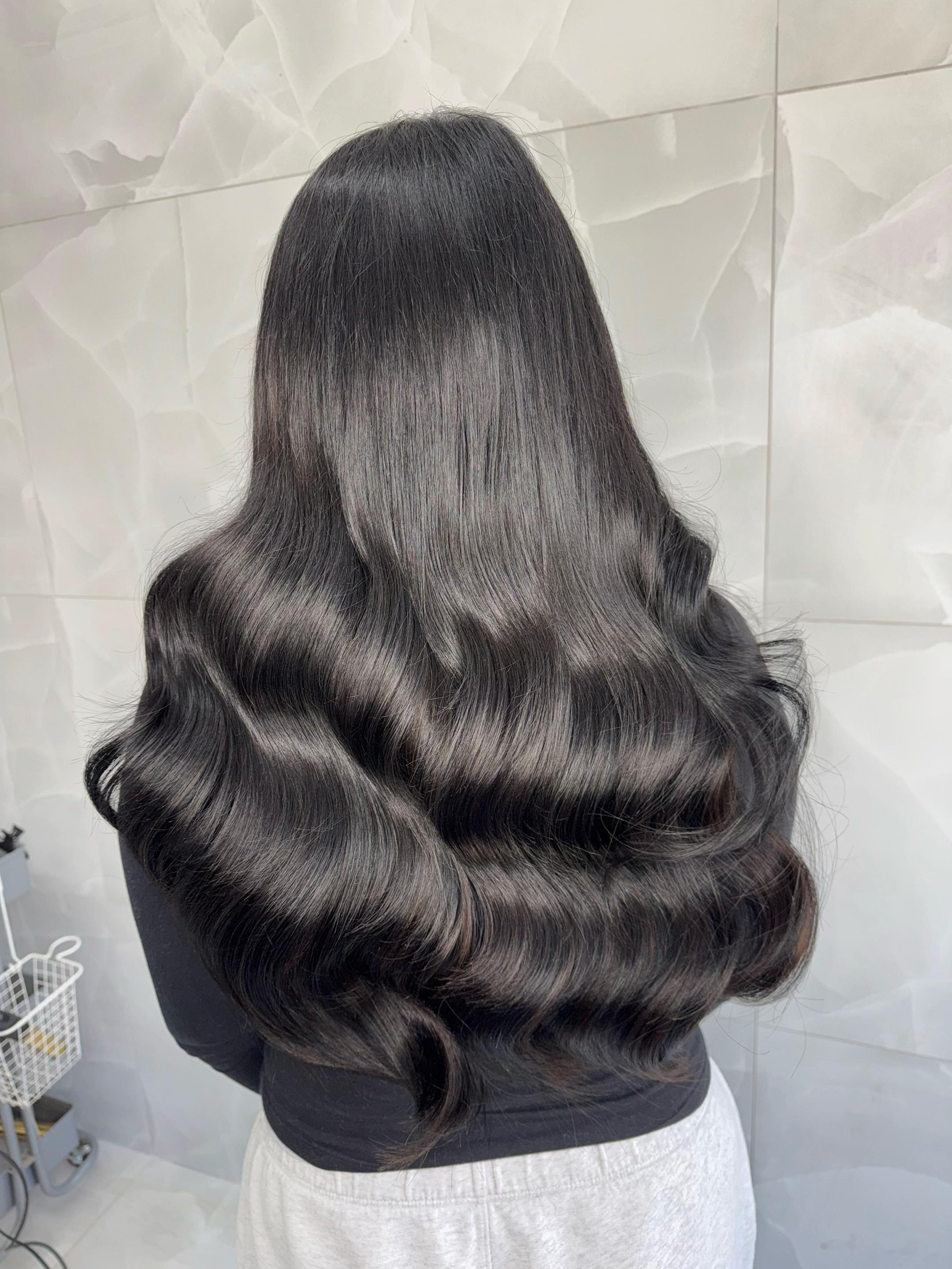 @POLLY POCKET HAIR EXTENSIONS
