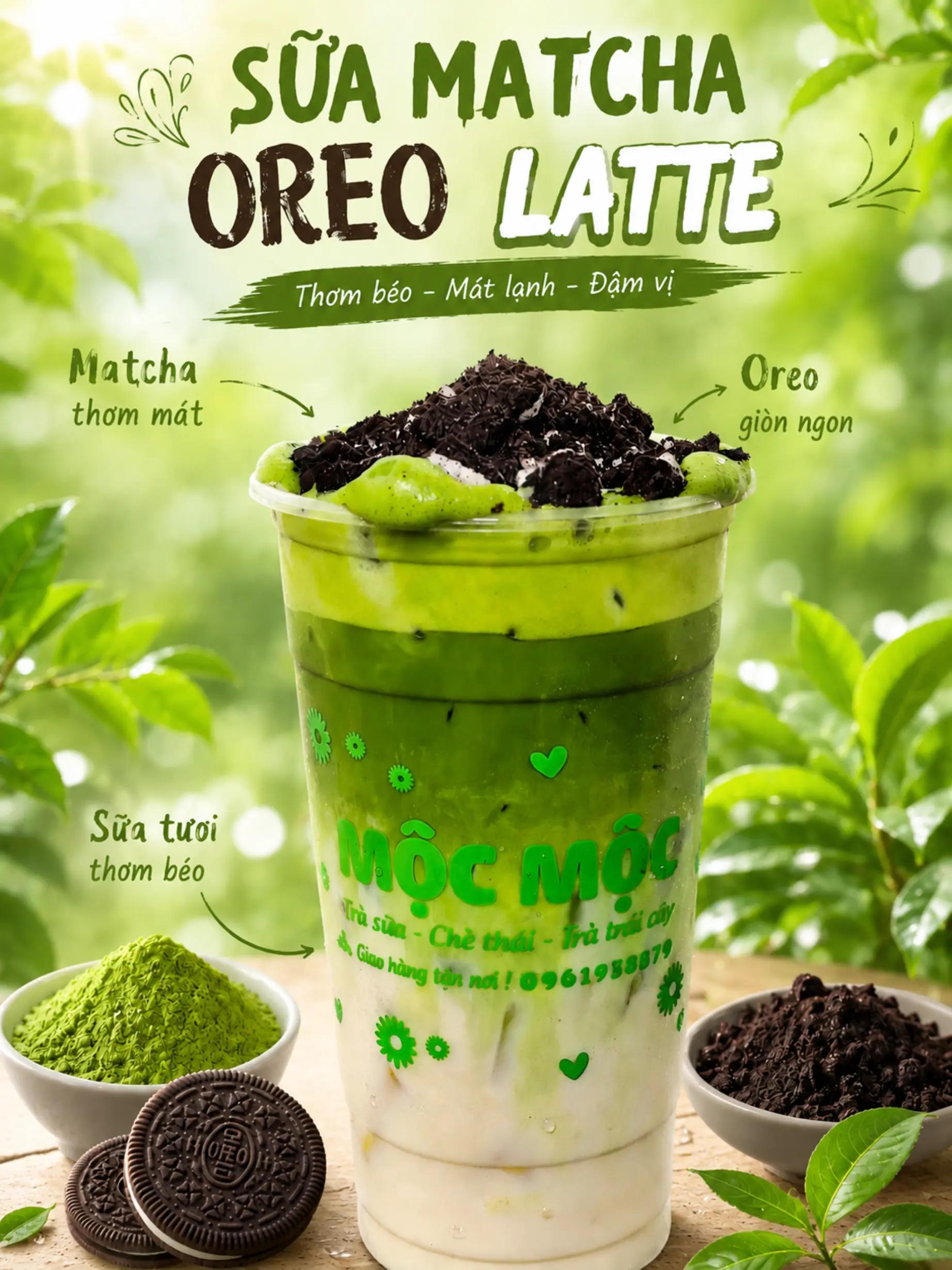 @TR&Agrave; SỮA CH&Egrave; TH&Aacute;I MỘC MỘC