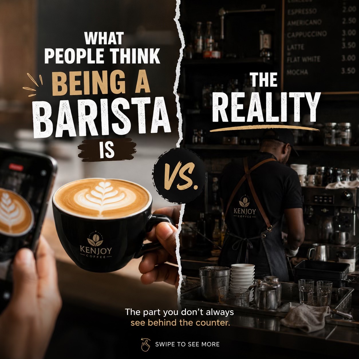 @BARISTA KEN