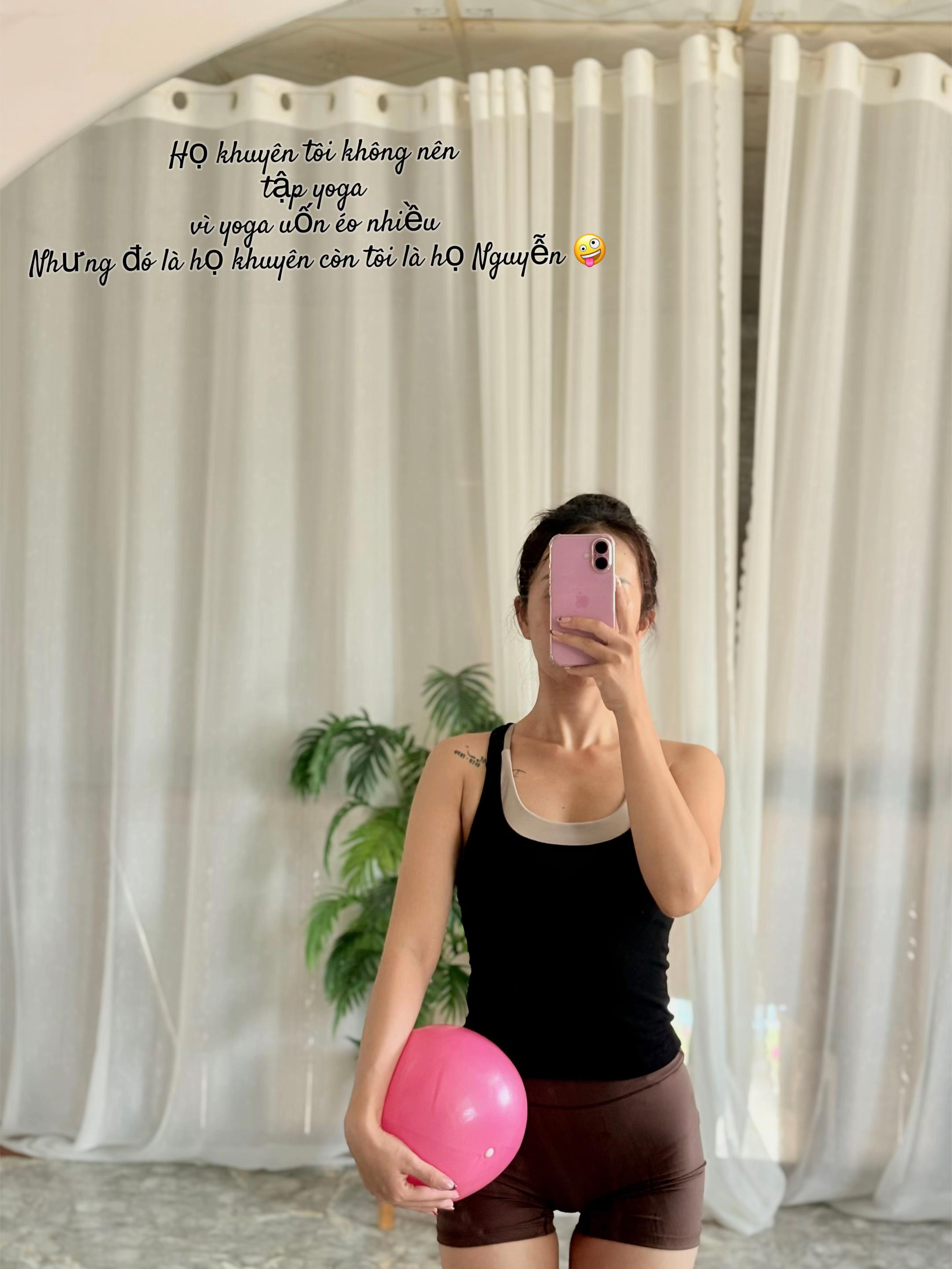 @Thư Mê Yoga
