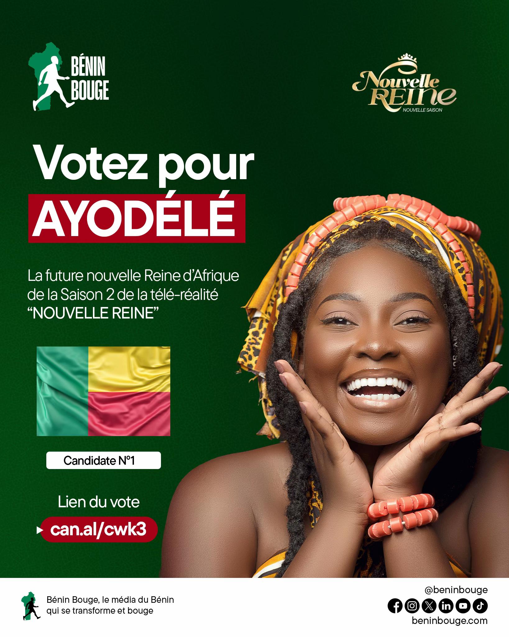 @B&eacute;nin Bouge 🇧🇯