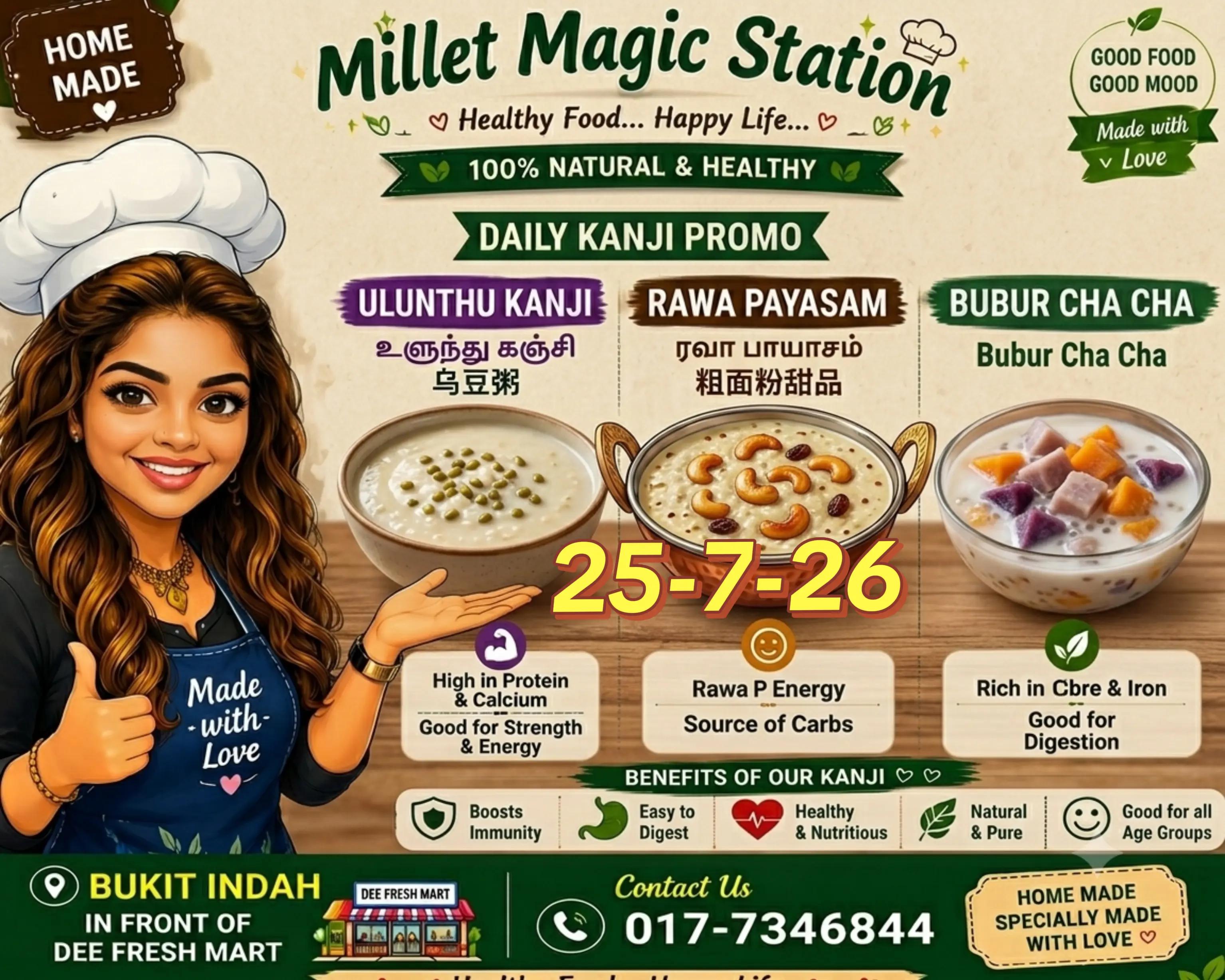 @Kala MilletMagicStation