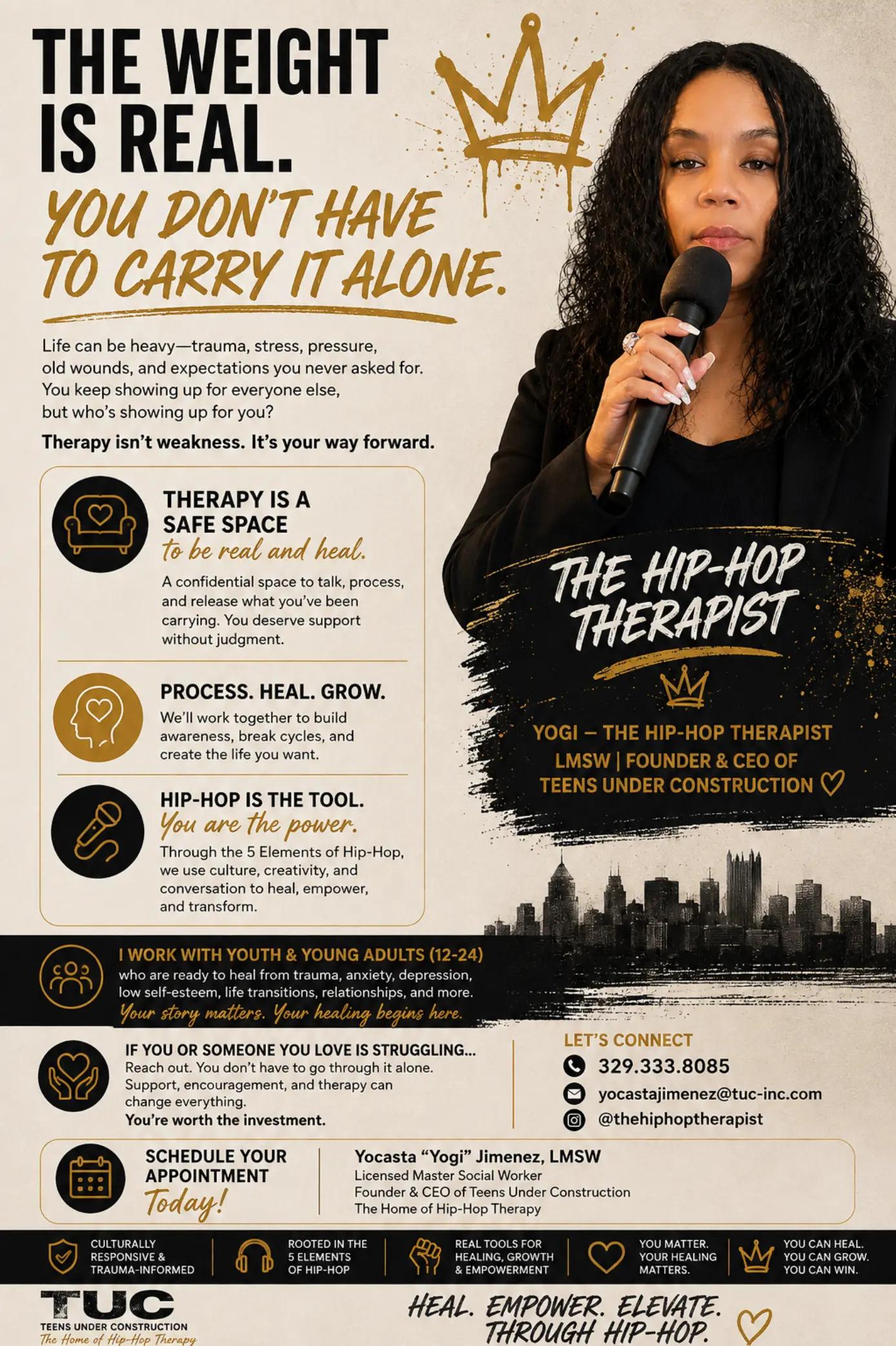@Yogi the Hip-Hop Therapist