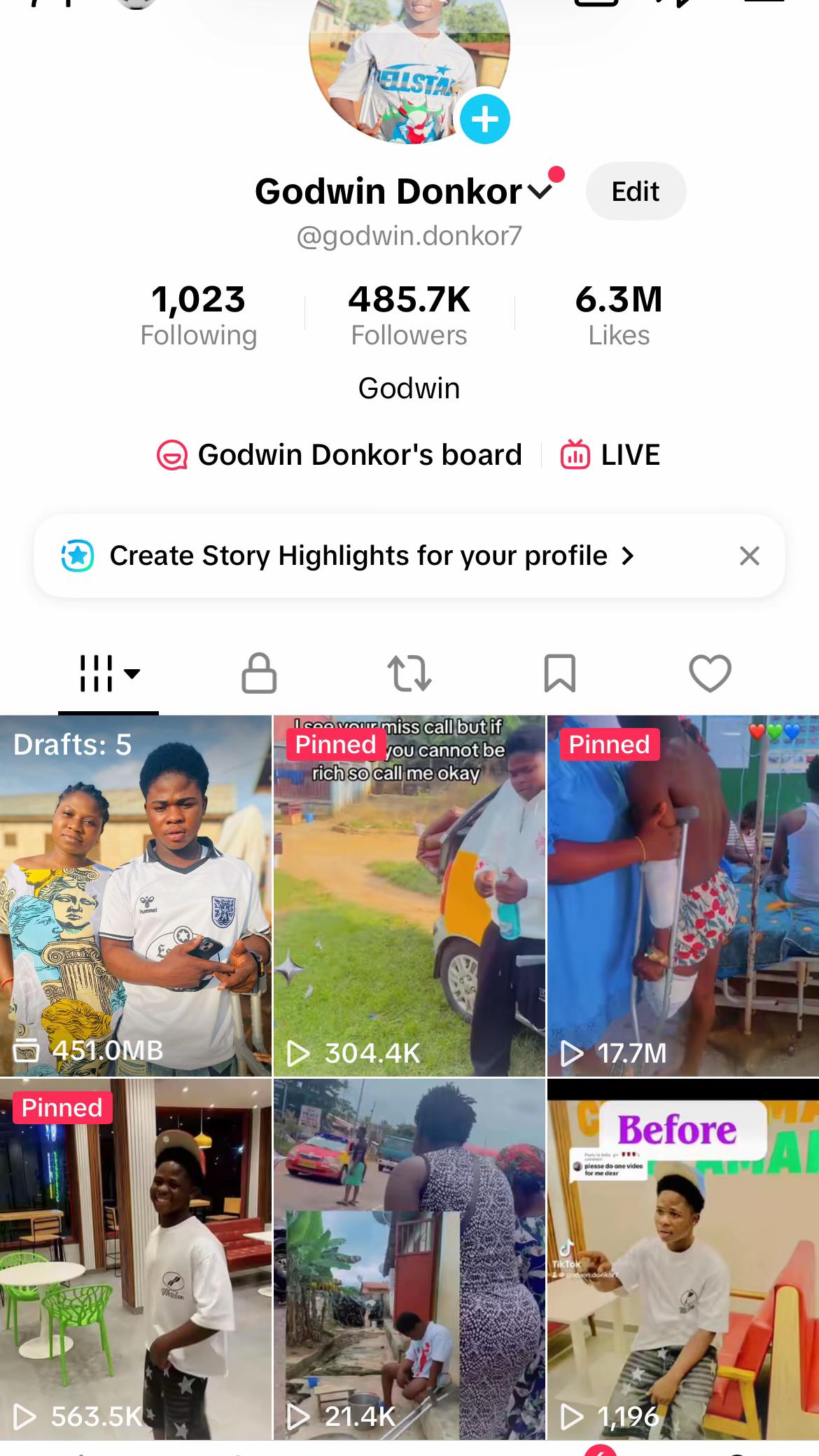 @Godwin Donkor