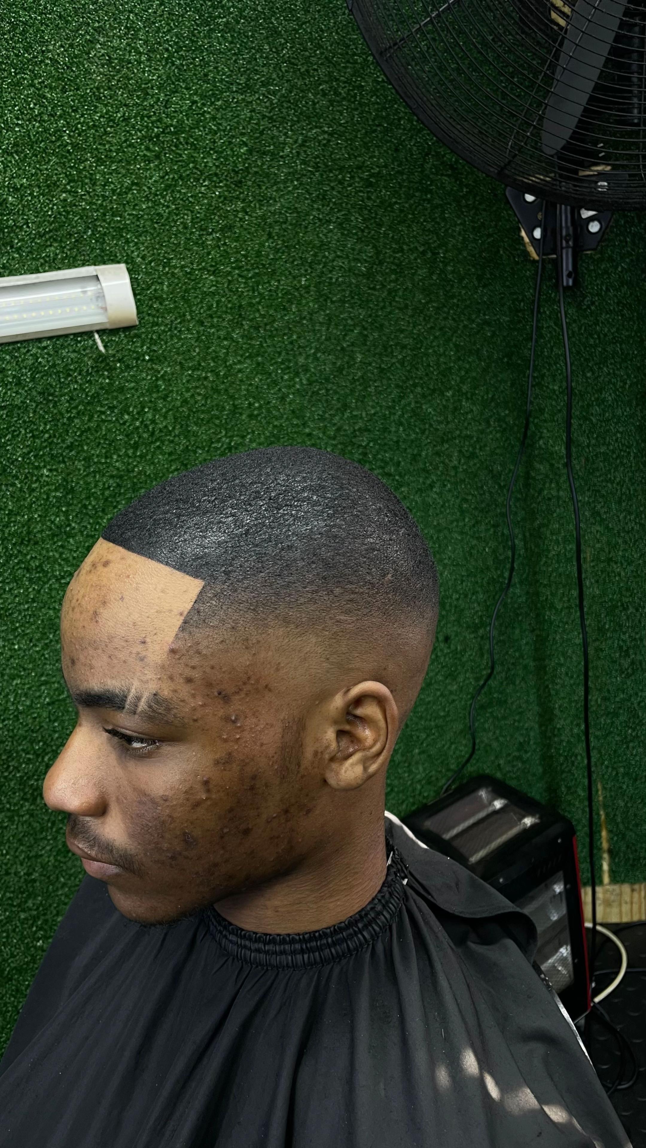 @SK ALPHA BARBERS