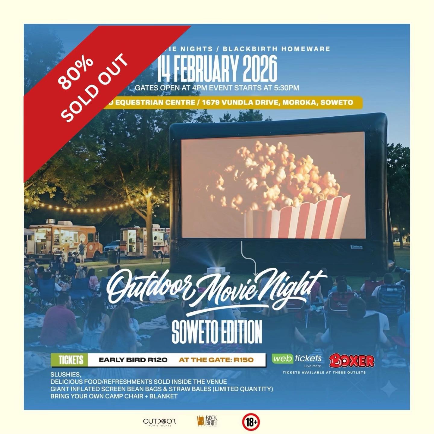 @Outdoor Movie Nights 🇿🇦