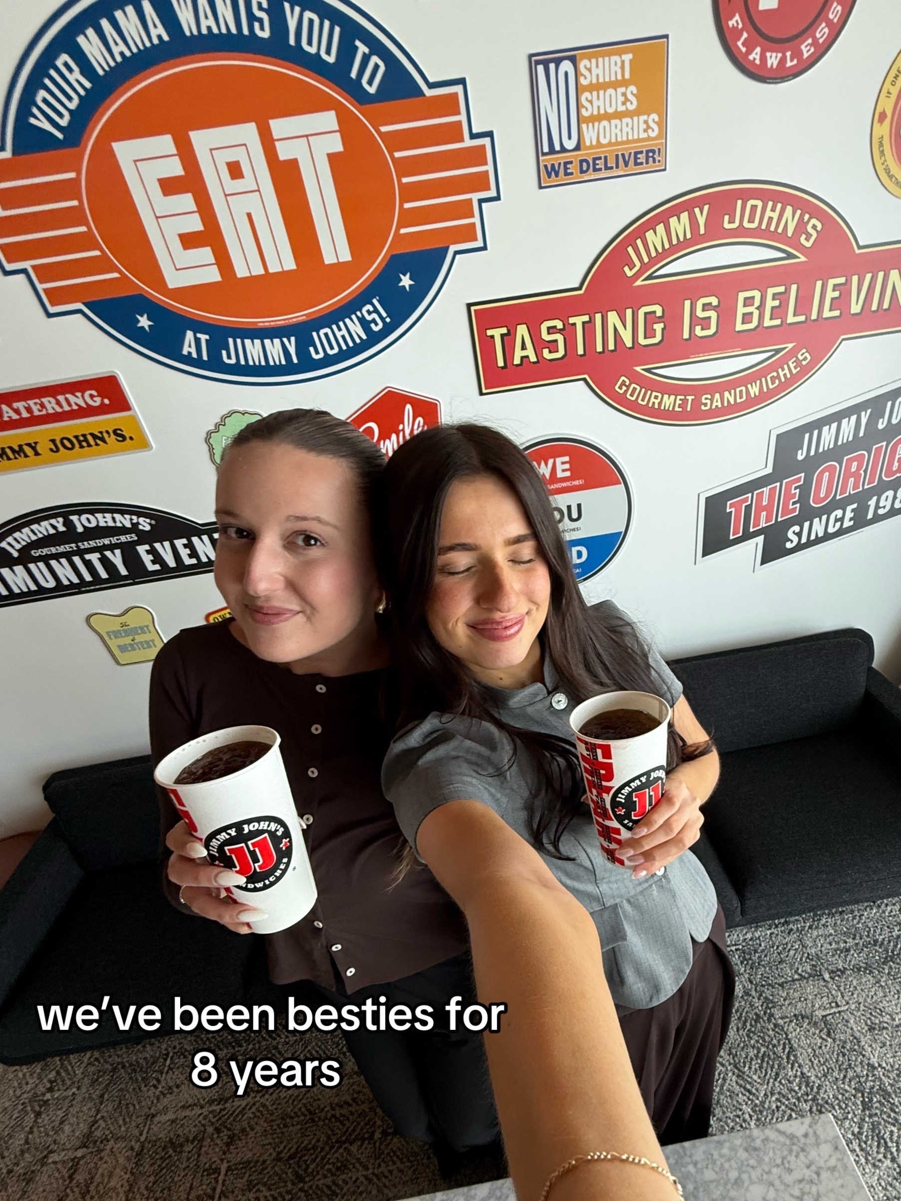 @Jimmy John&rsquo;s 🥪