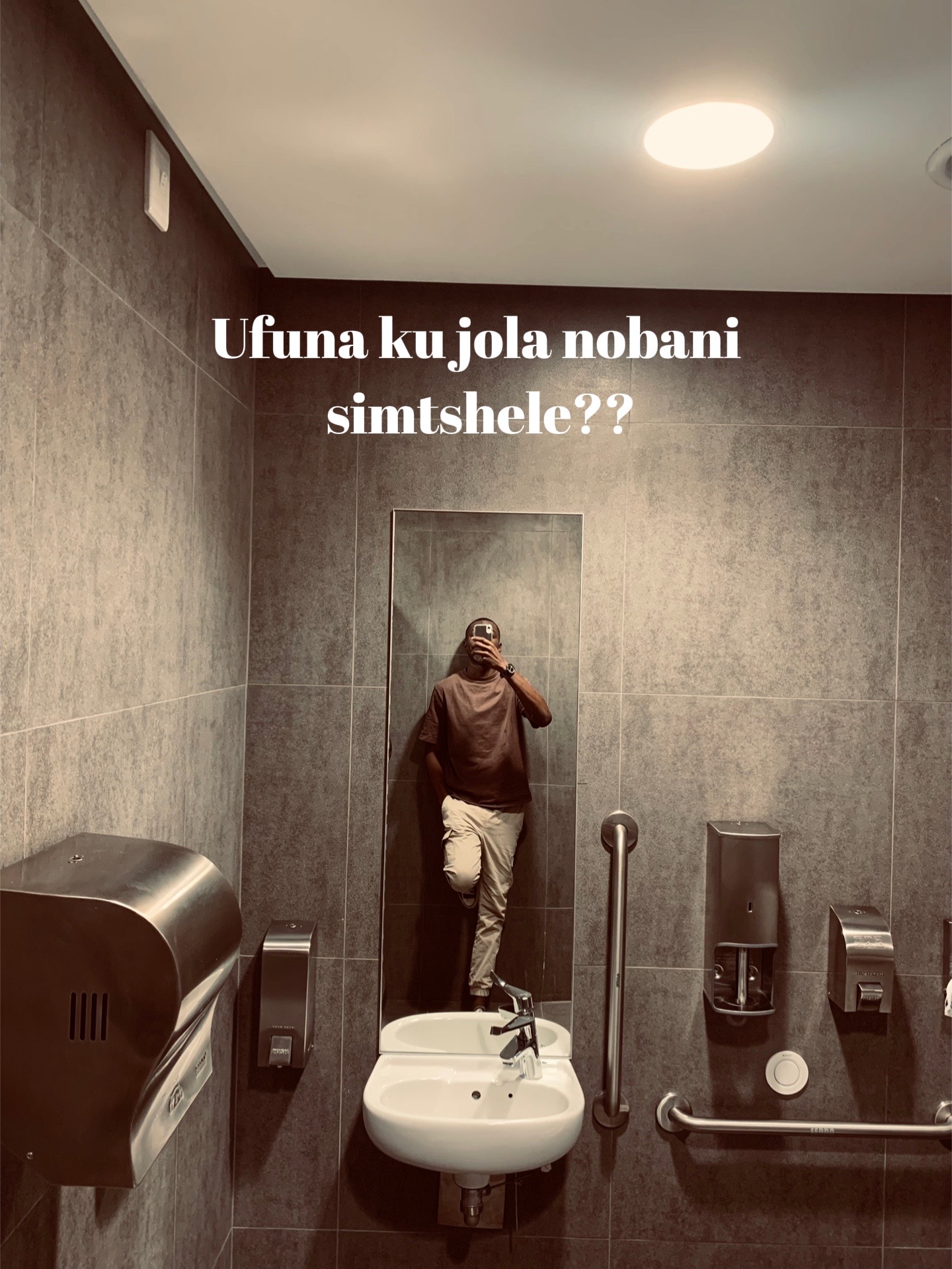 @Donald P. Mhangana