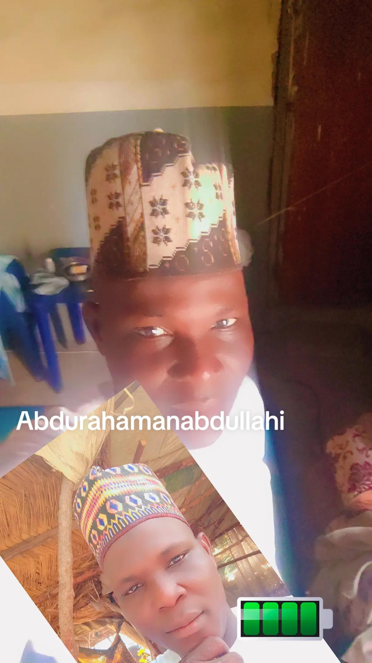 @Abduramanabdullahi