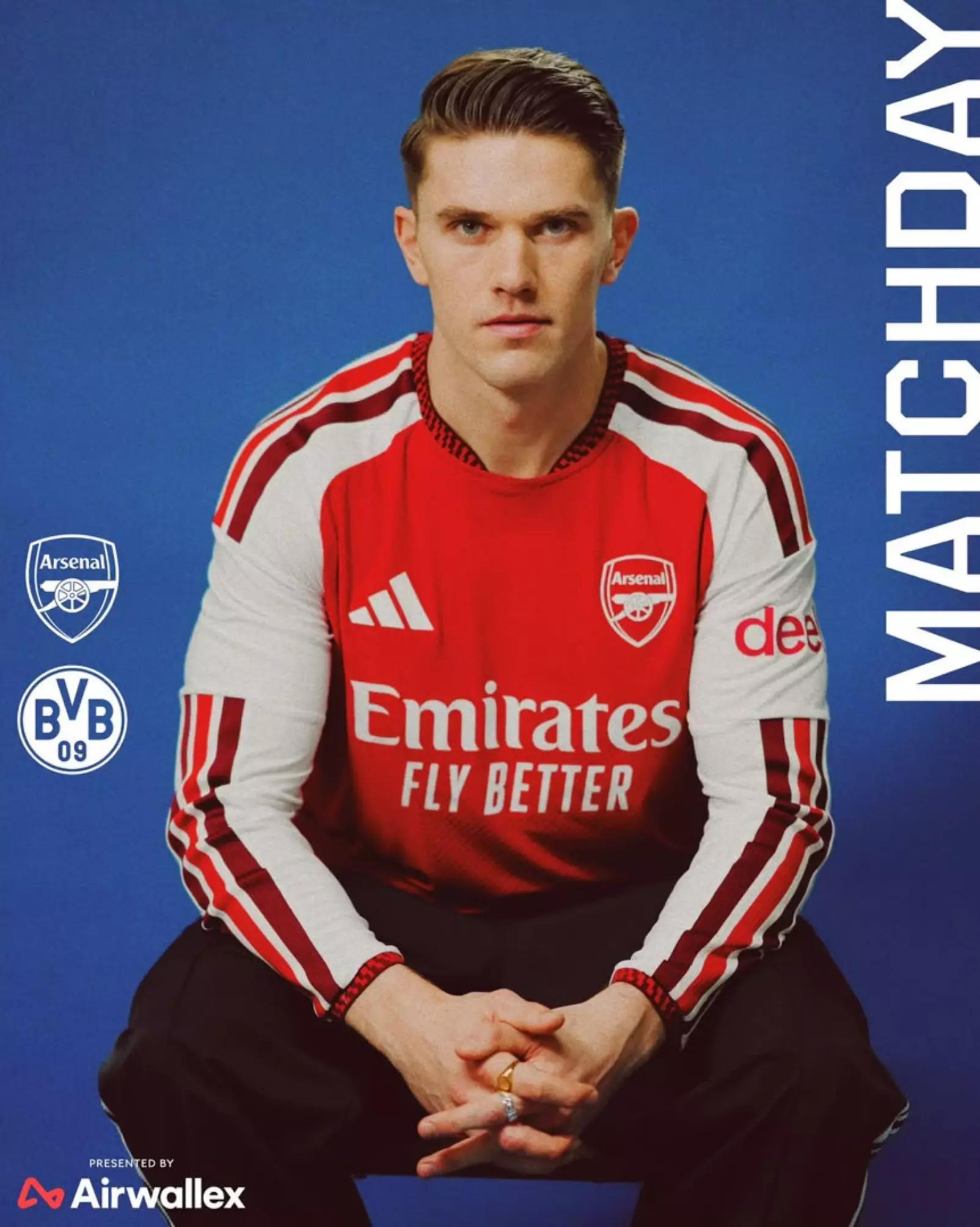 @🔴❤Arsenal Addict🔴❤