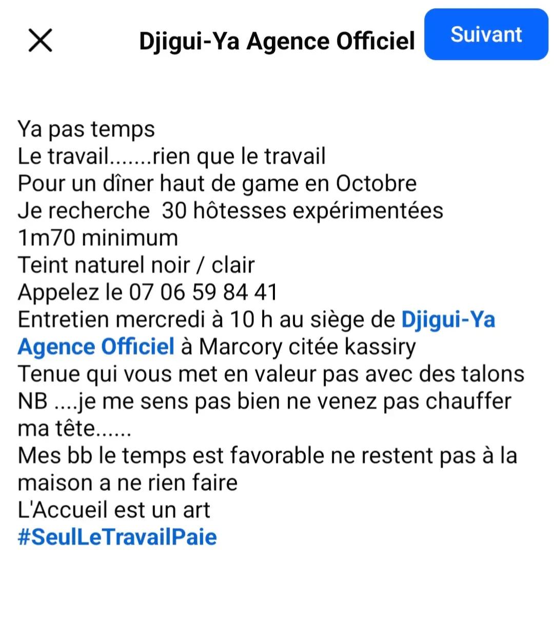 @Djigui-Ya Agence
