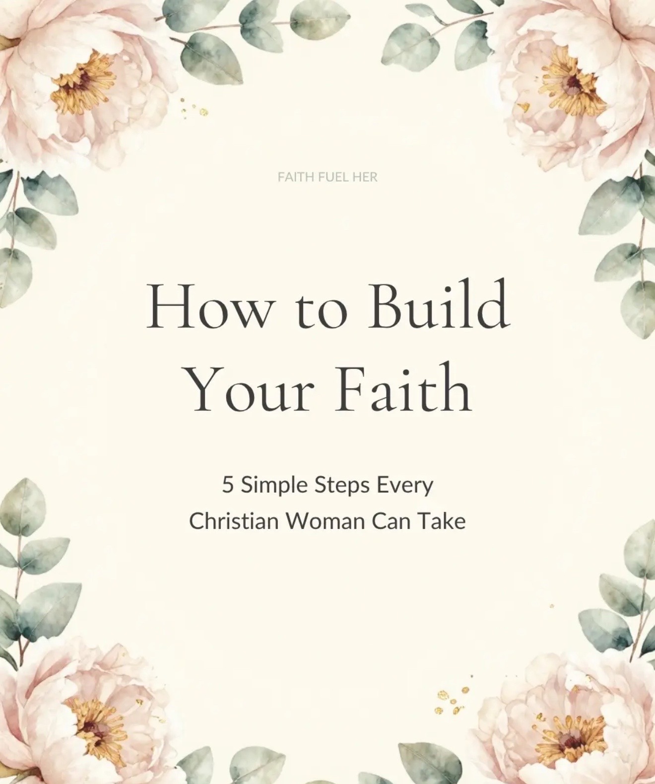 @Grace & Goods | Faith Tools