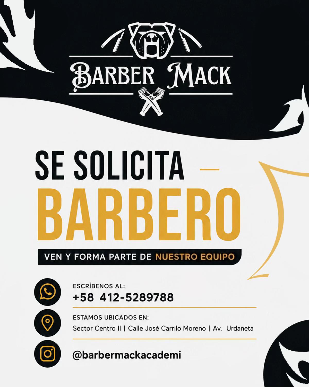 @Barber Mack