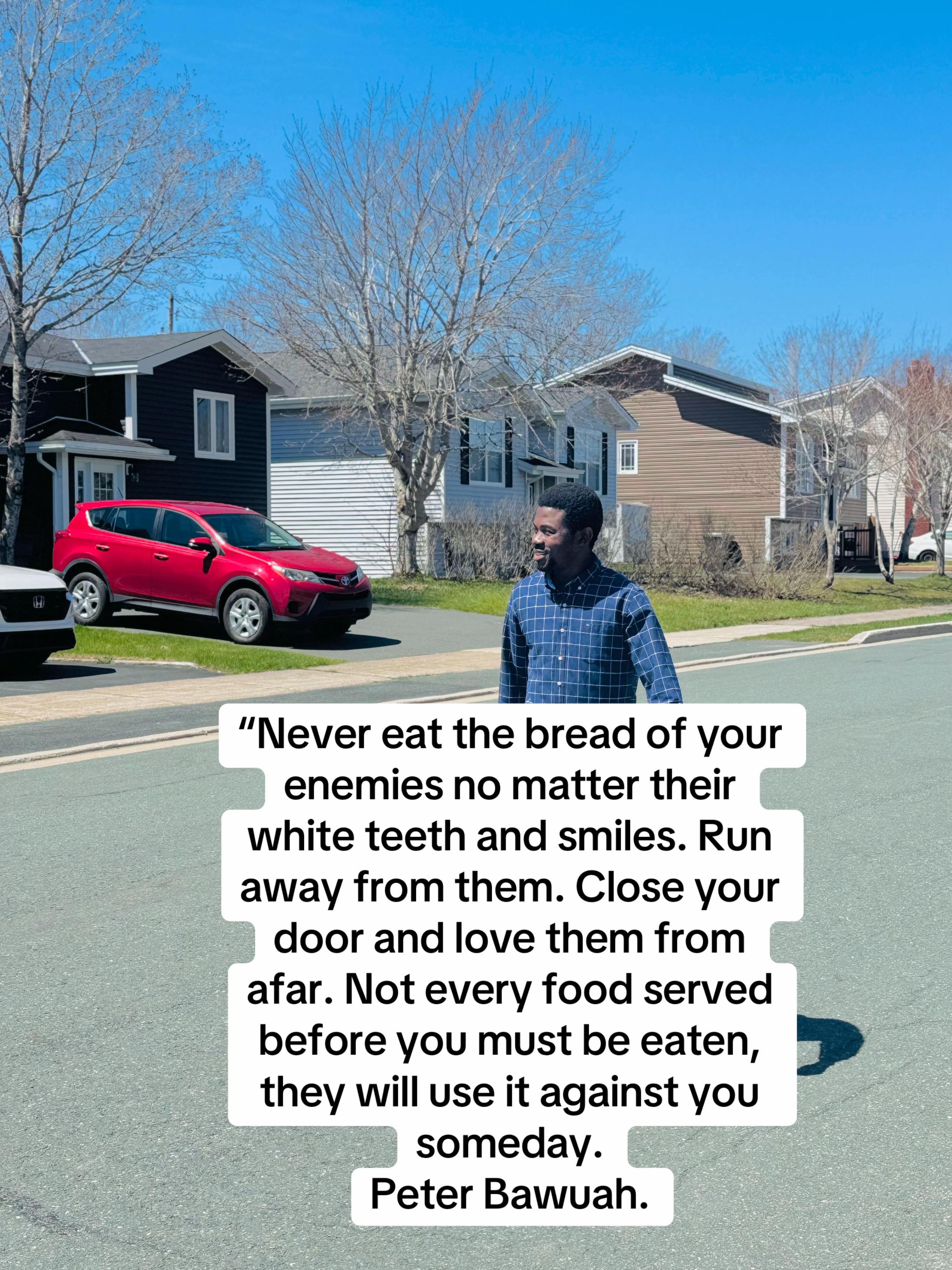 @Peter Bawuah