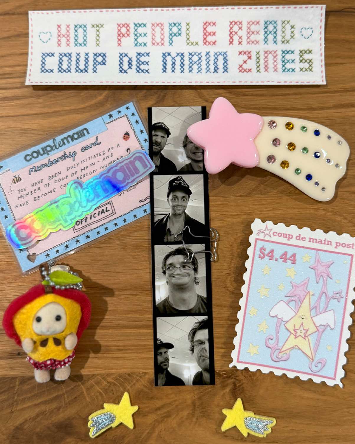 @Coup De Main