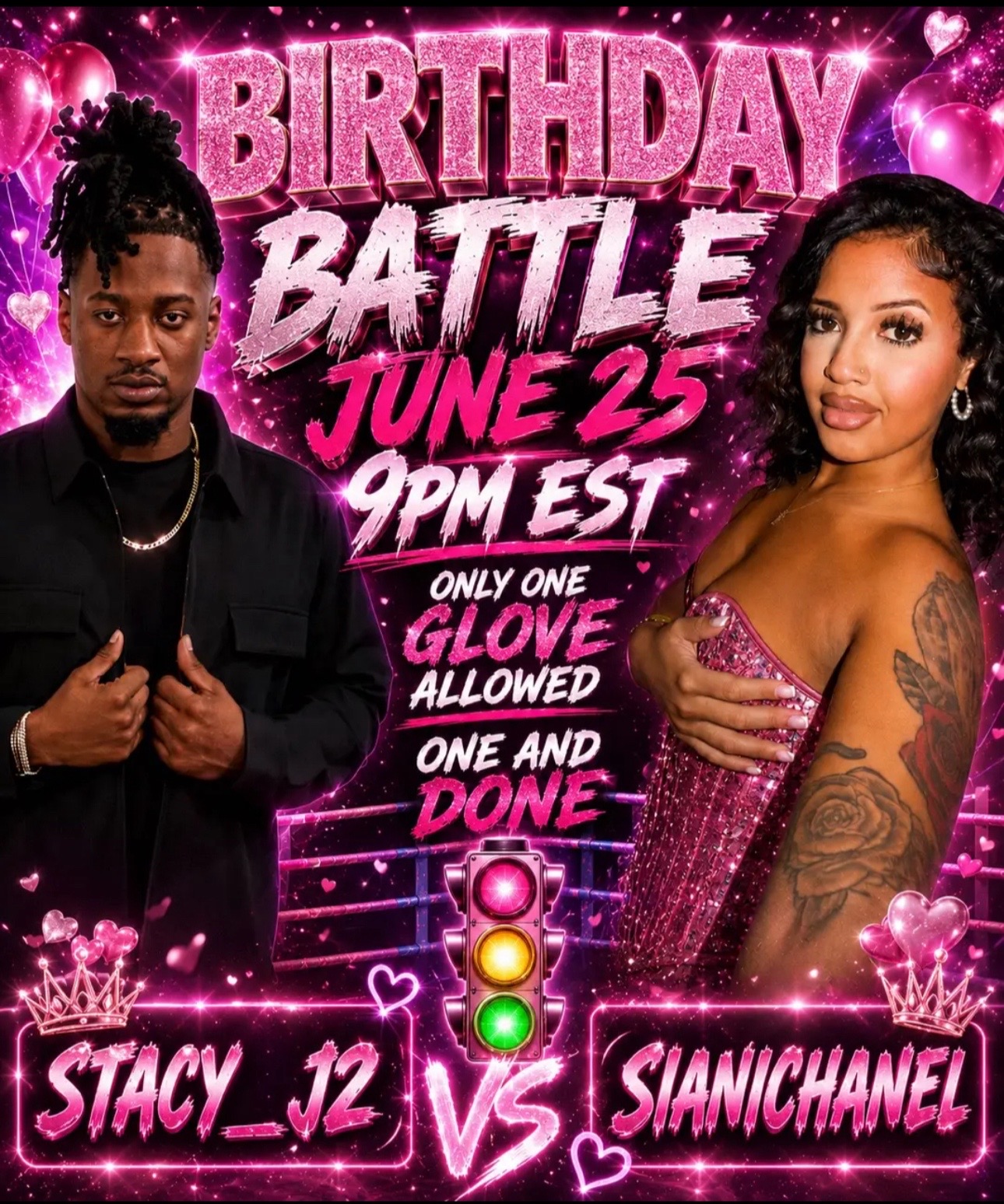 @Siani Chanel 6/26 🥳