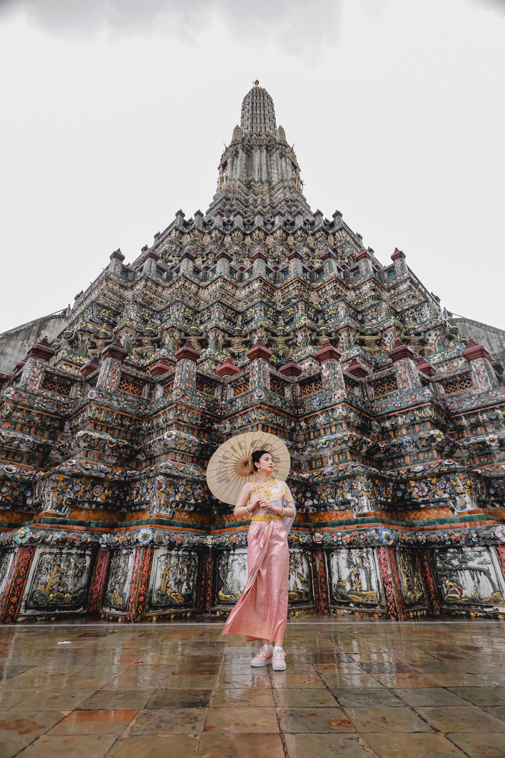 @ช่างภาพถ่ายรูปชุดไทยวัดอรุณ