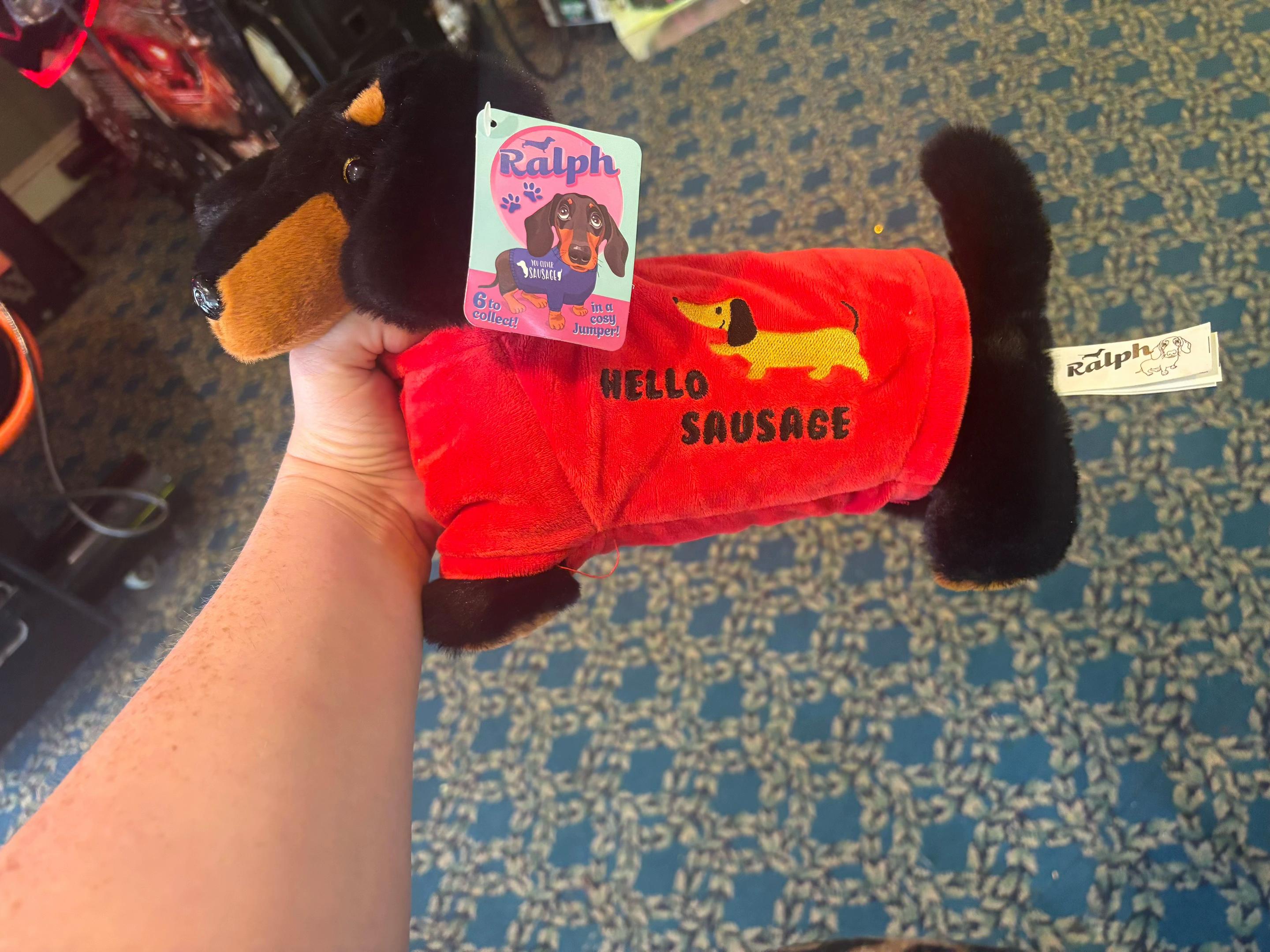 @marleythesausagedog