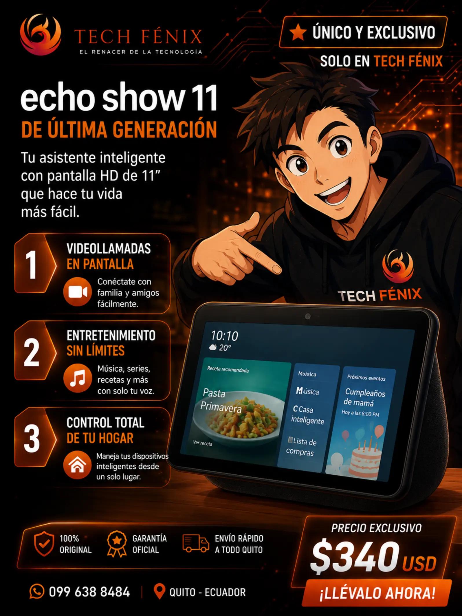 @Tech F&eacute;nix