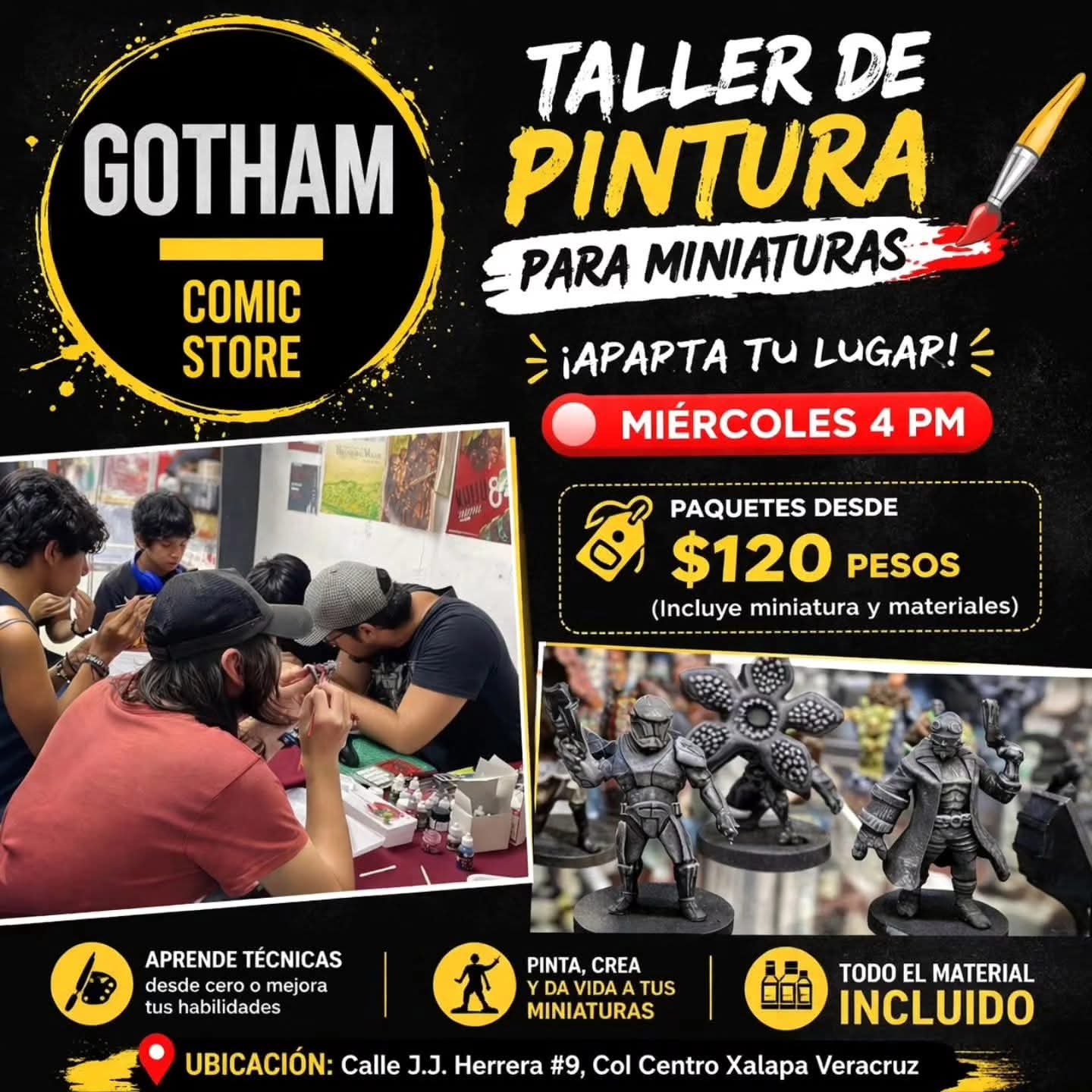 @Gotham Comics