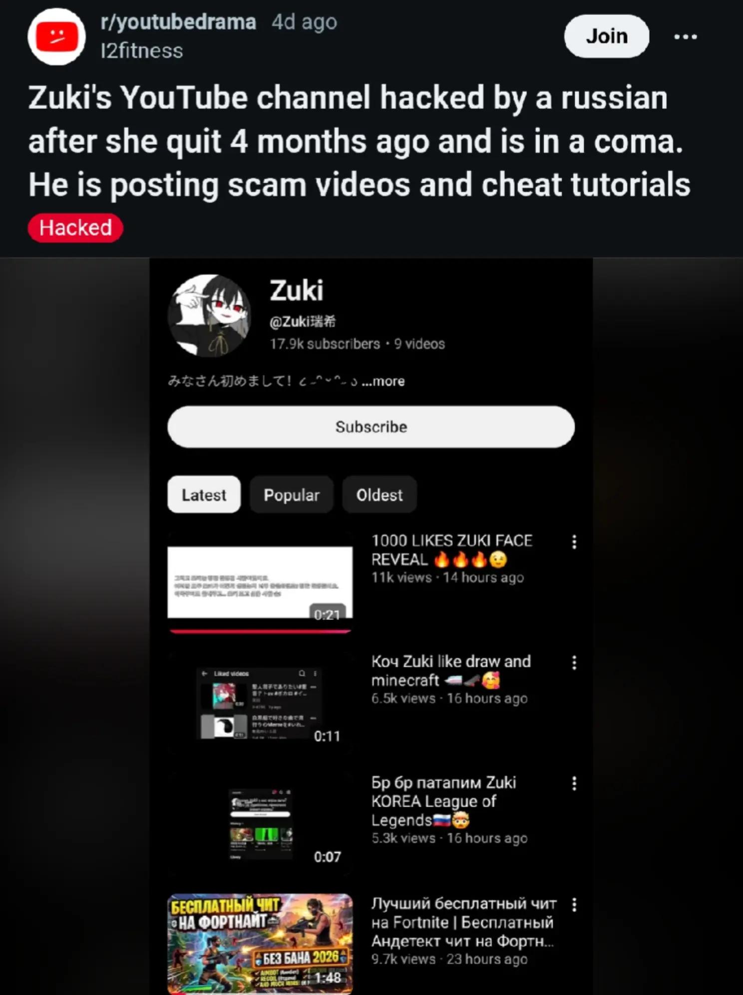 @ZxZambezi • (Zuki fan #1)