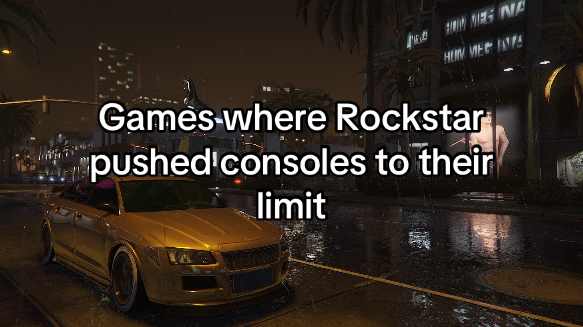 @Mike The GTA Guy
