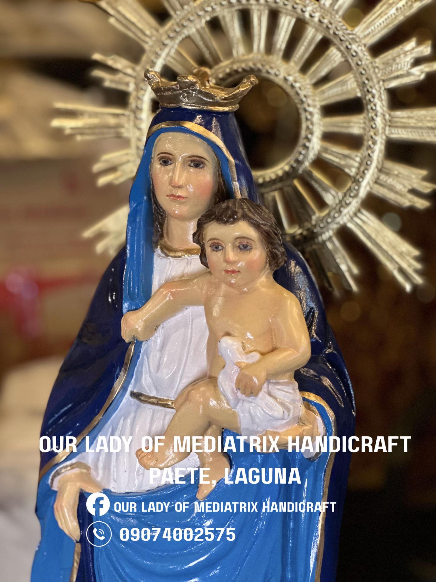 @Our Lady Mediatrix Handicraft