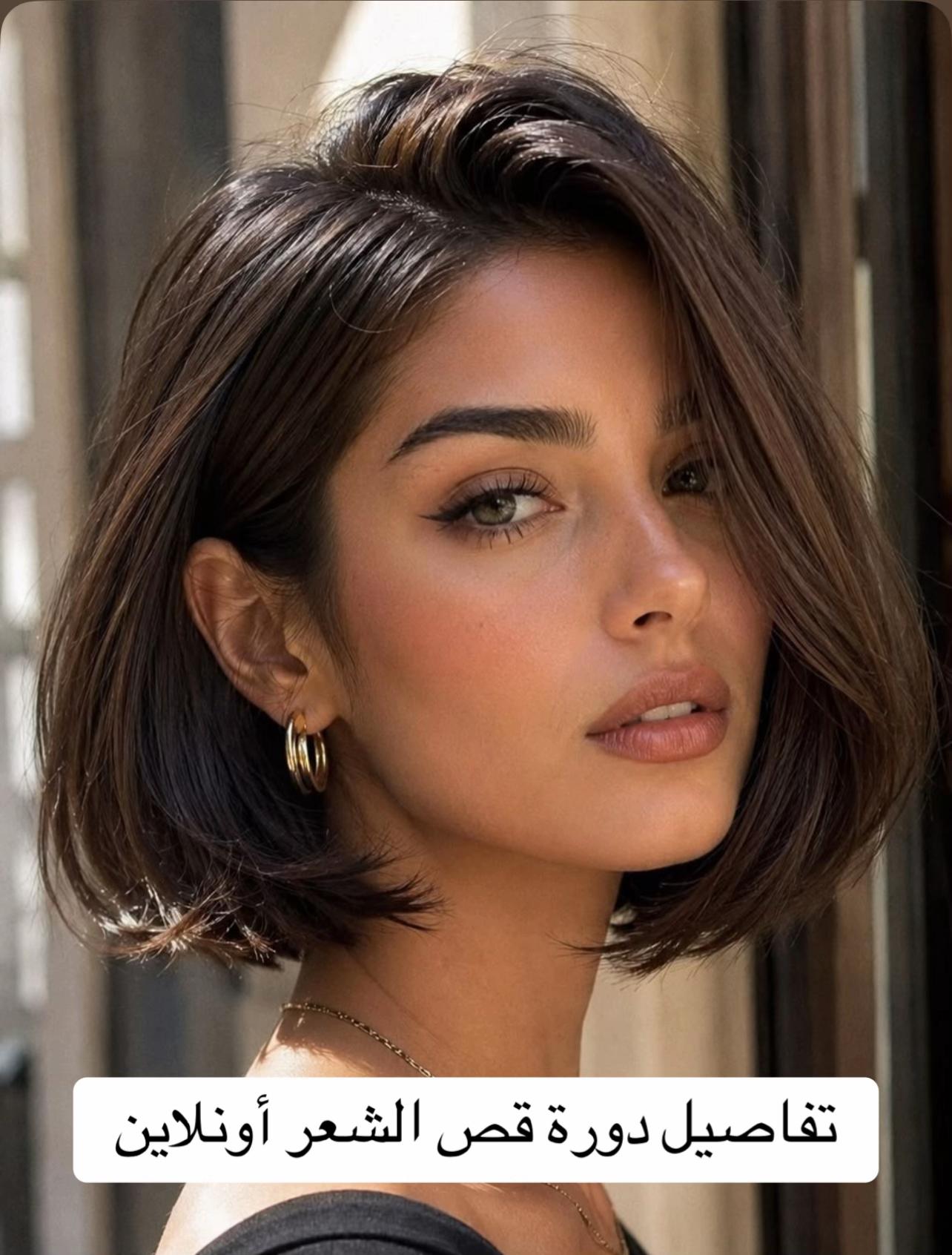 @قصات شعر | صبغات ترند✂️