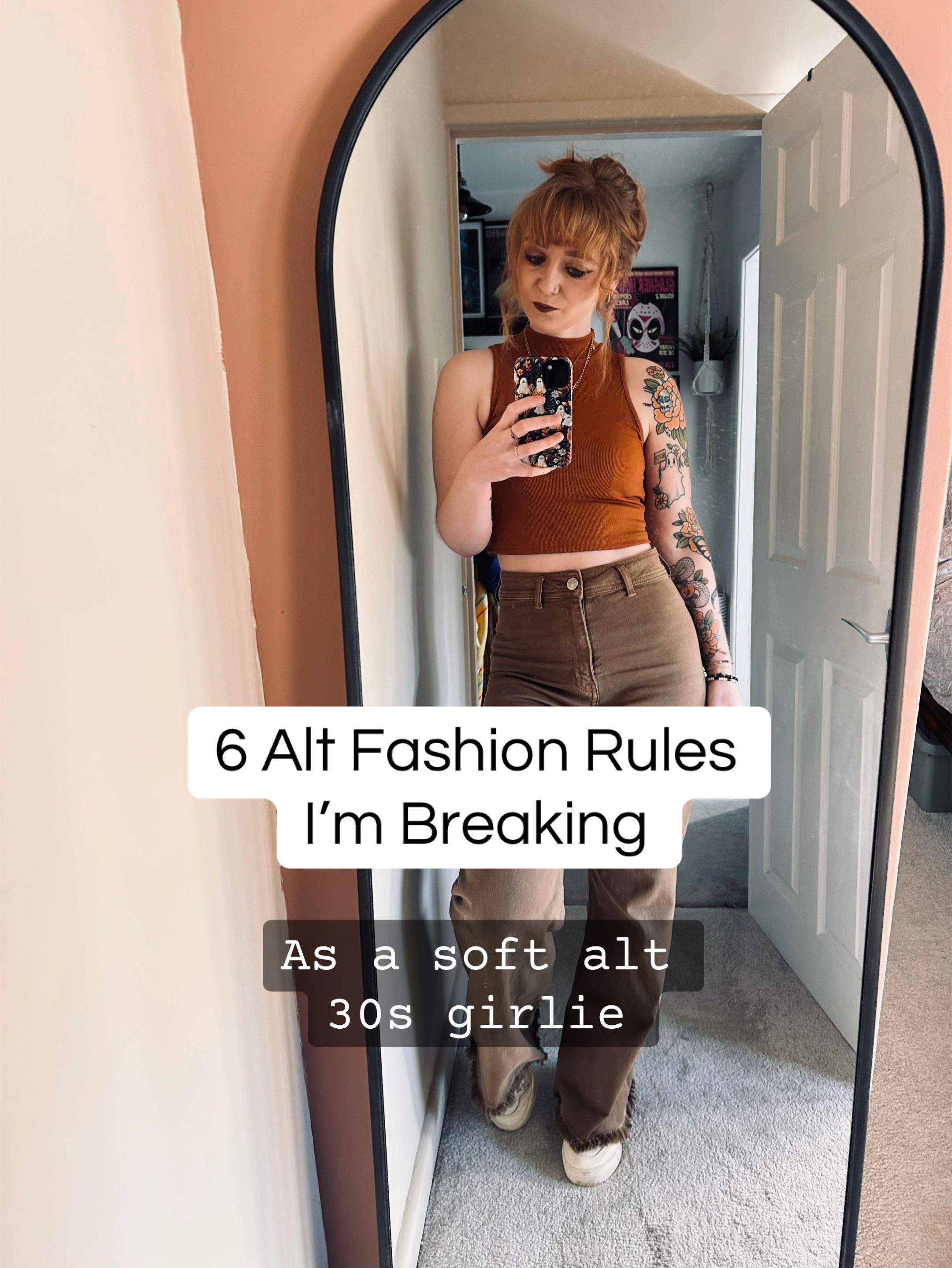 @Laury 🖤 Soft Alt Outfit Inspo