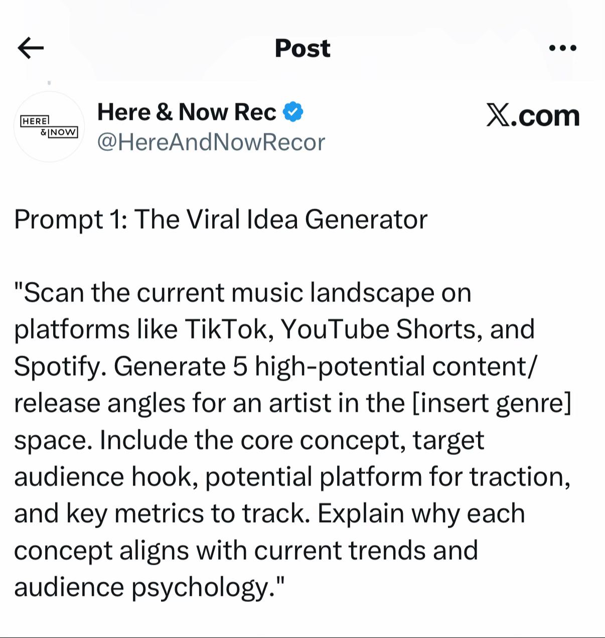@Here & Now Recordings