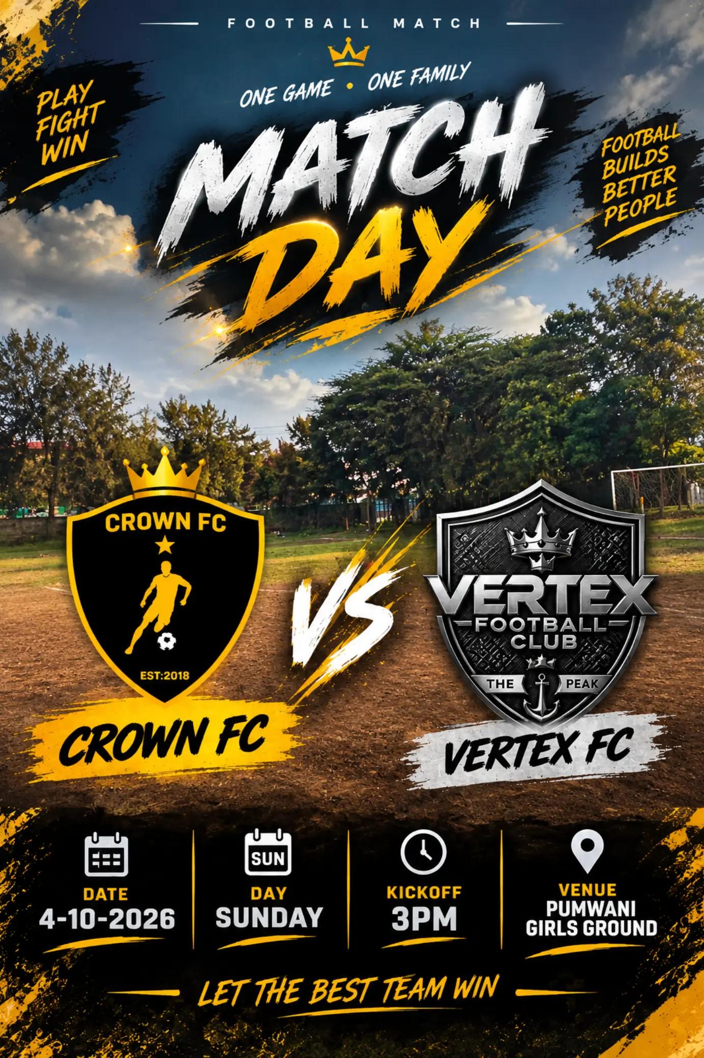 @CROWN FC 💙🤍💛