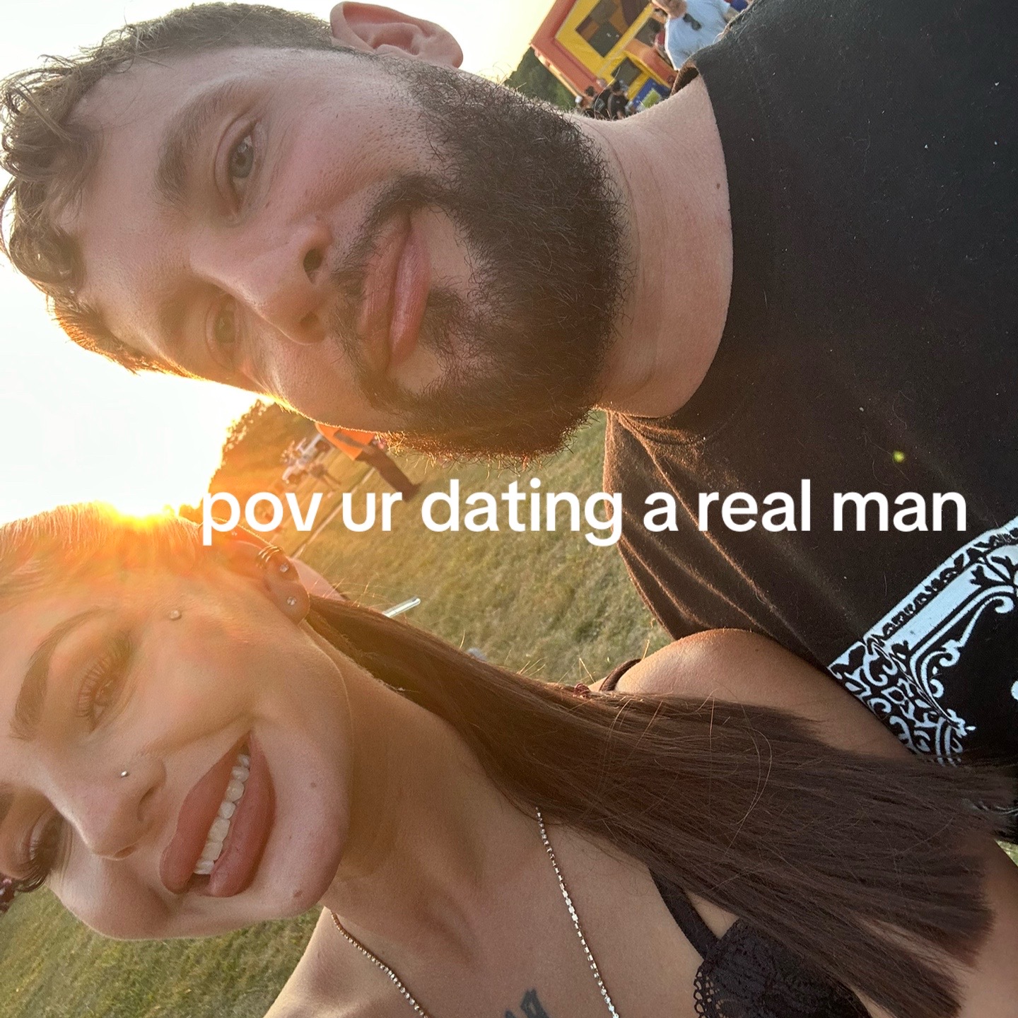 @in real life