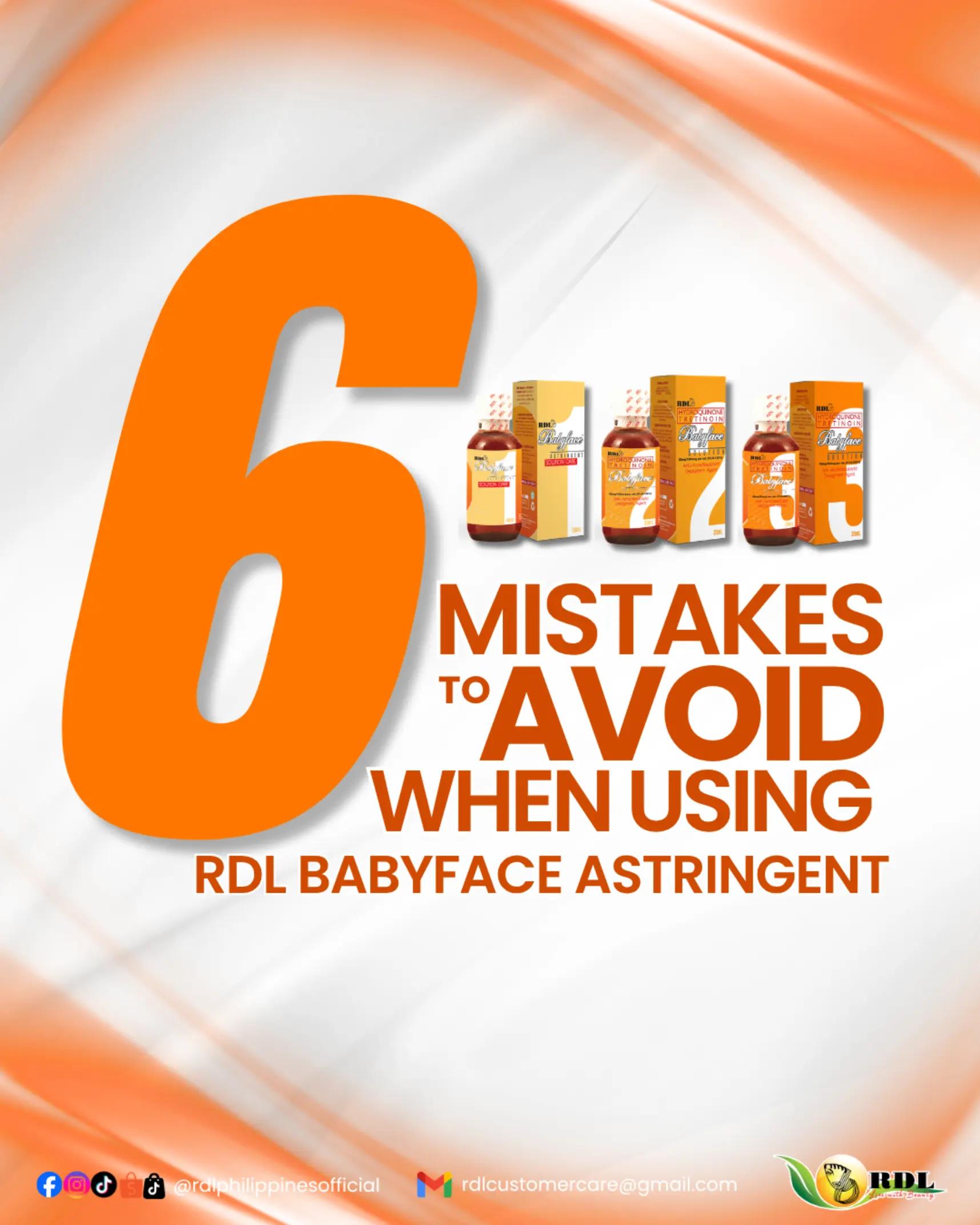 @RDL Skincare Products