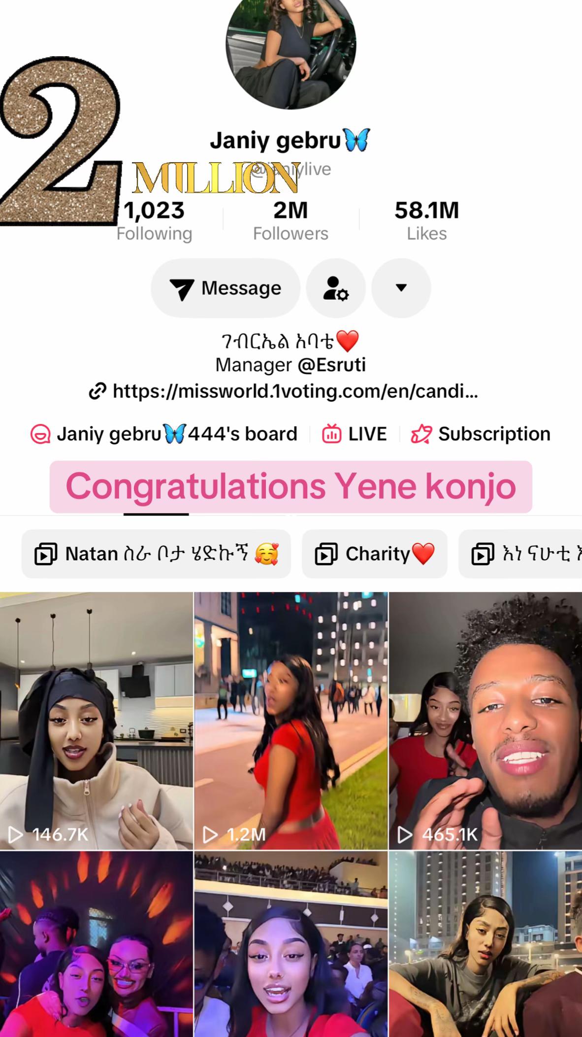 @አራት ኪሎ record 🔆 🤰🏽