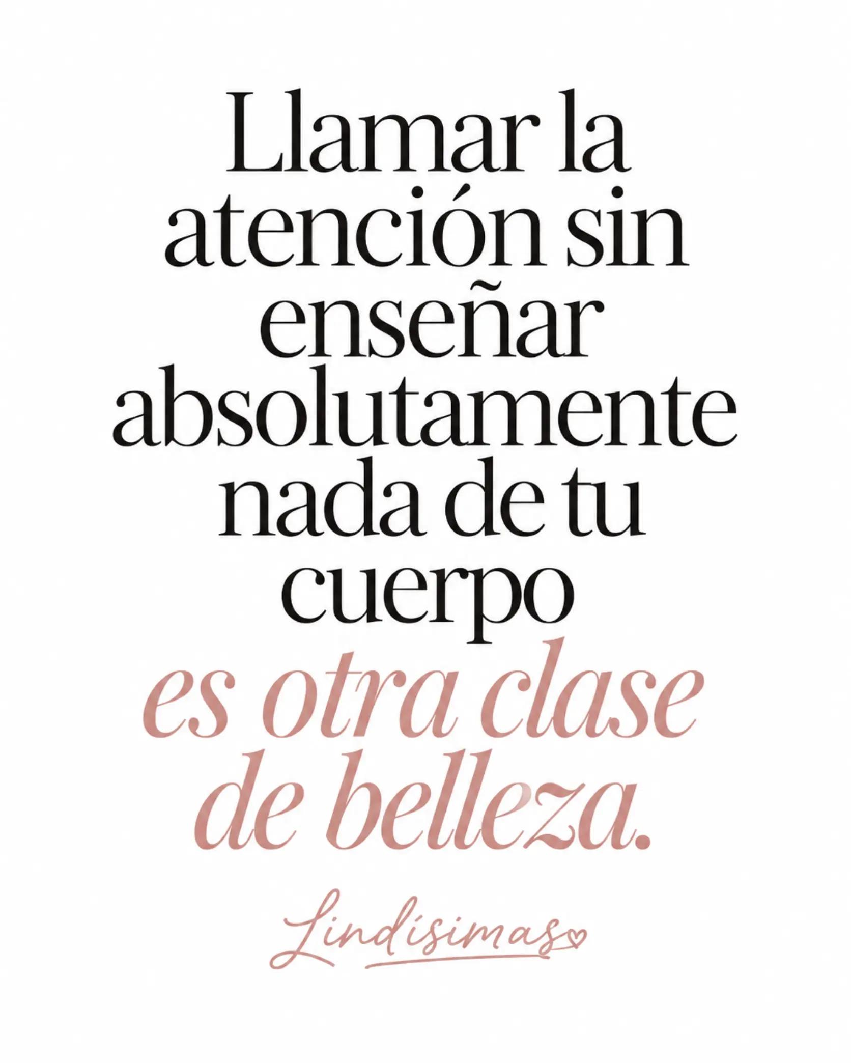 @Lindísimas 🌷