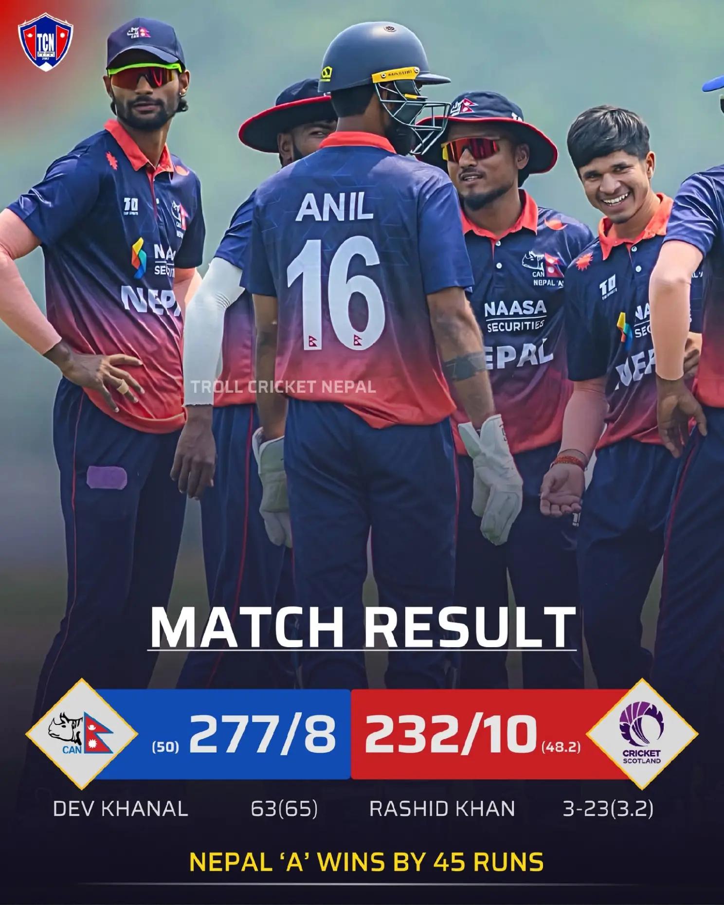 @Nepal Cricket🇳🇵❤️