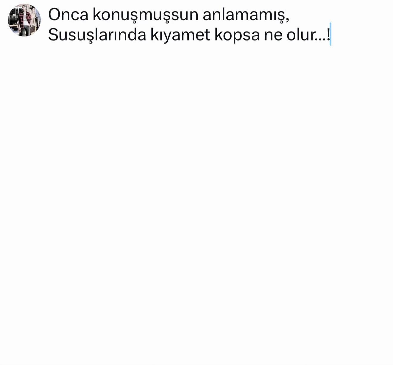 @Kalabalık yalnız
