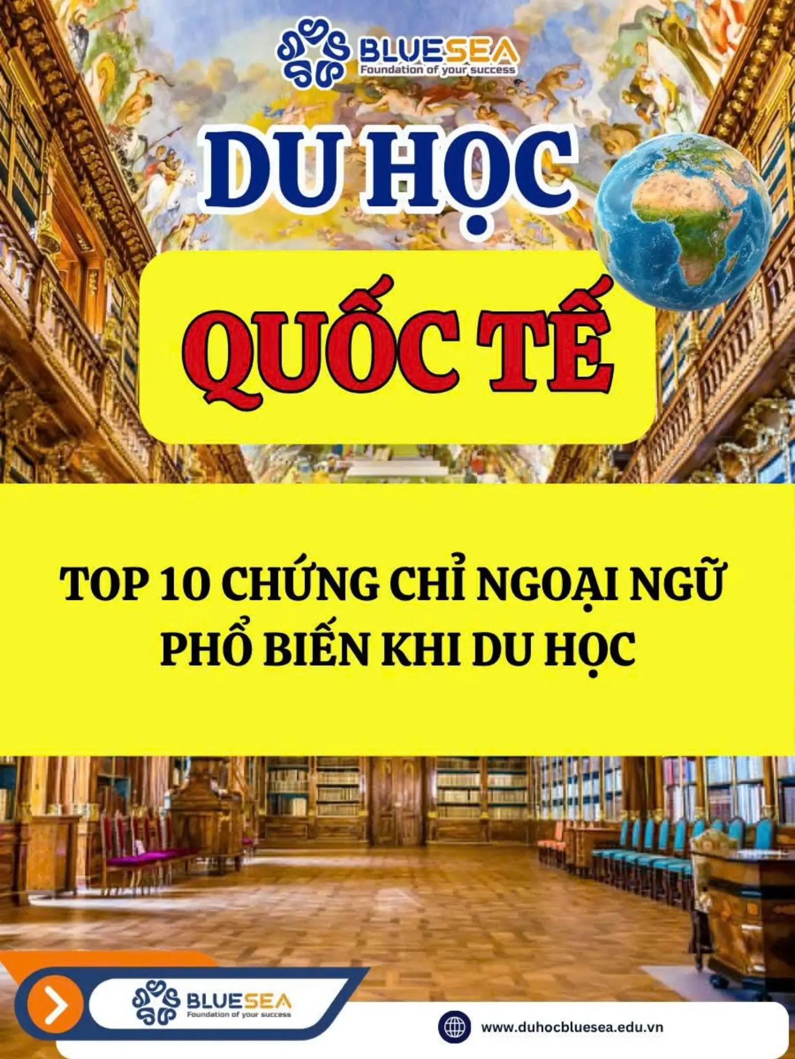 @Săn học bổng cùng BLUESEA