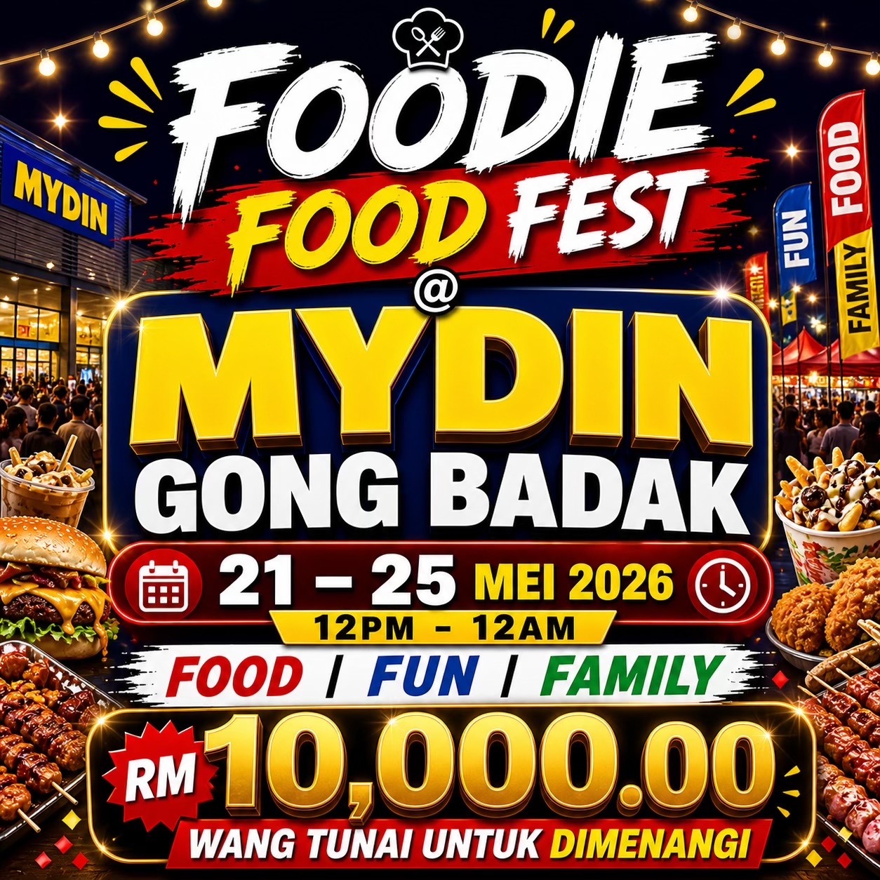 @Foodie Food Fest