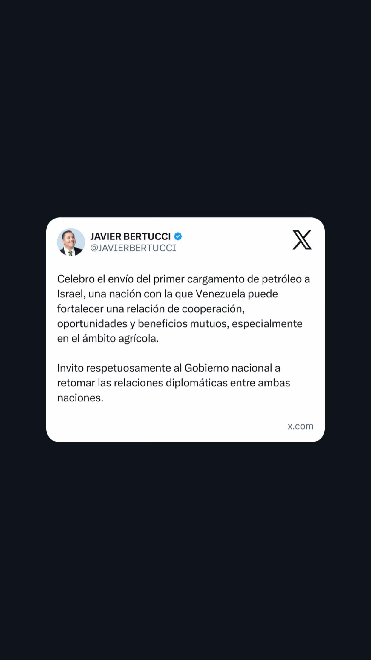 @Javier Bertucci