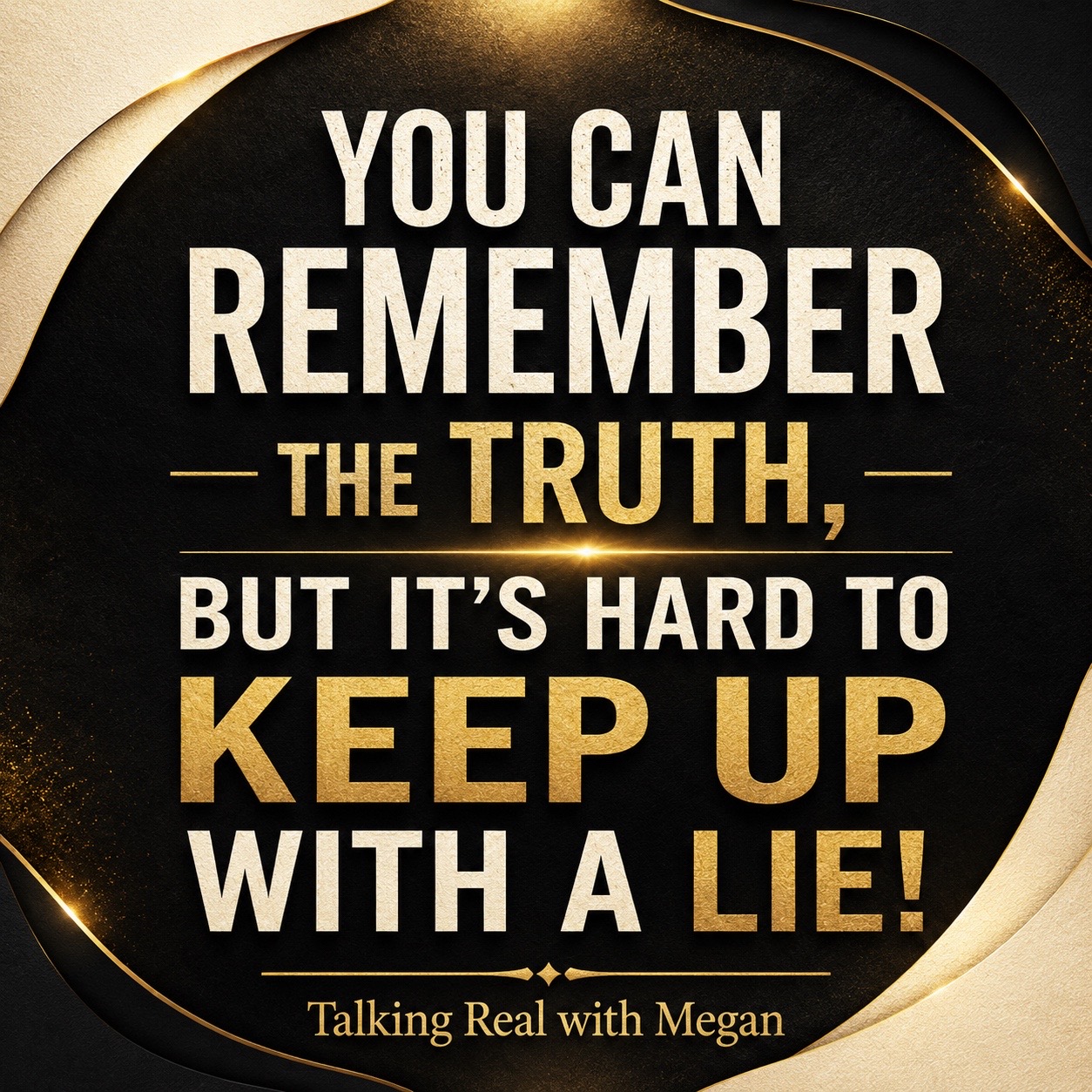 @💗 Talking Real With Megan