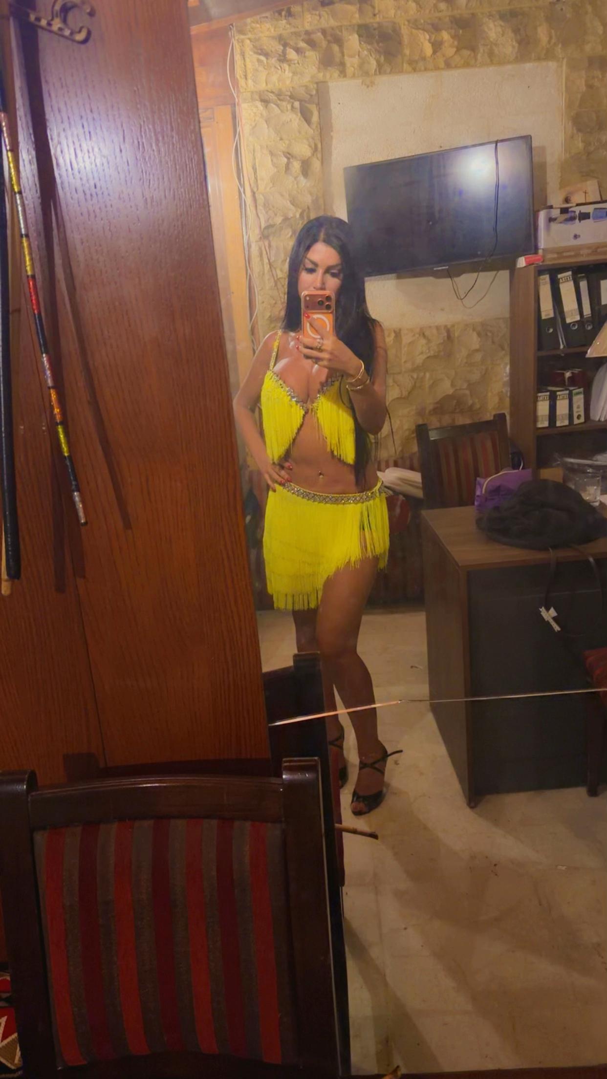 @Samaher dancer