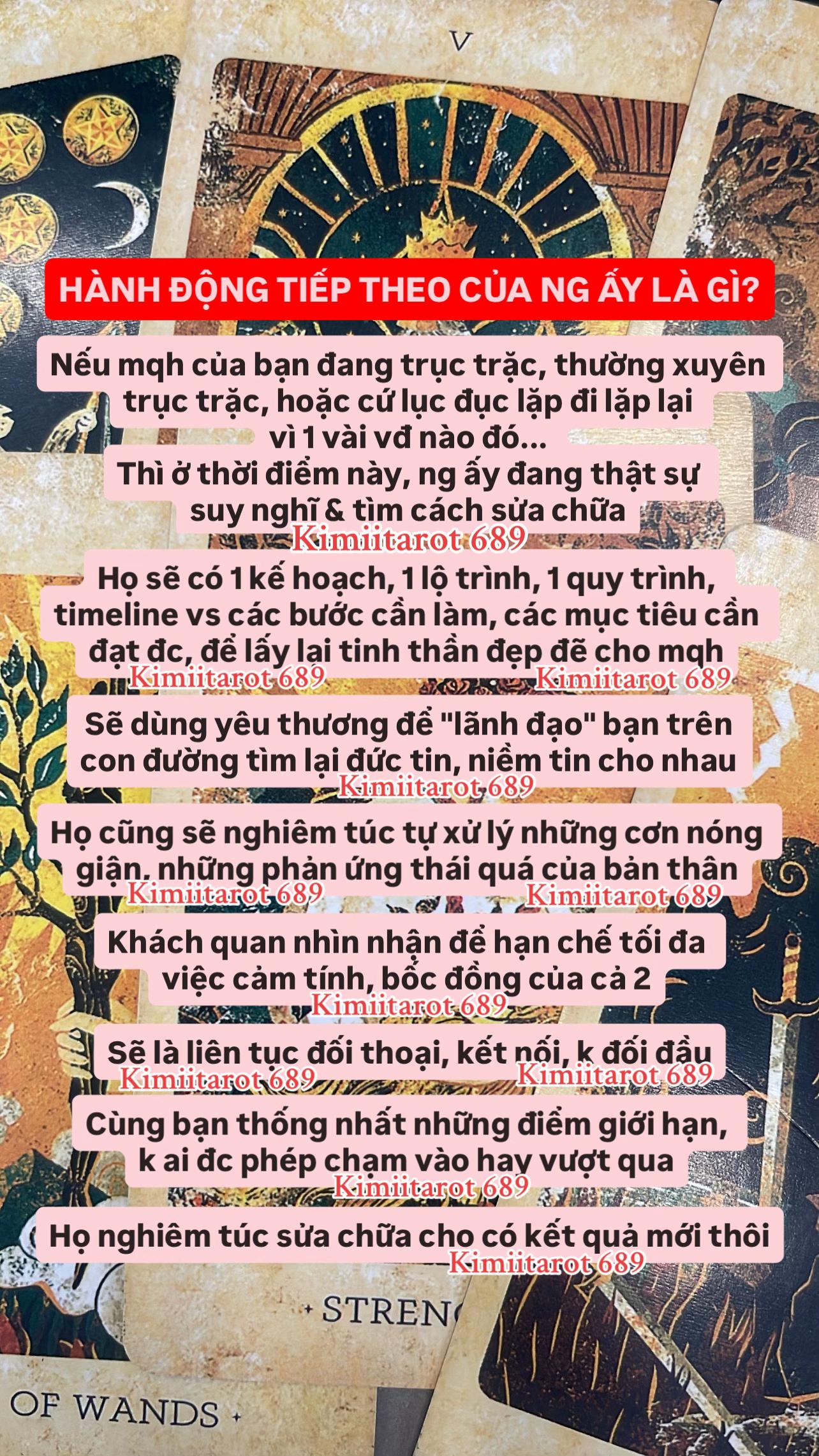 @Kimii Tarot 689