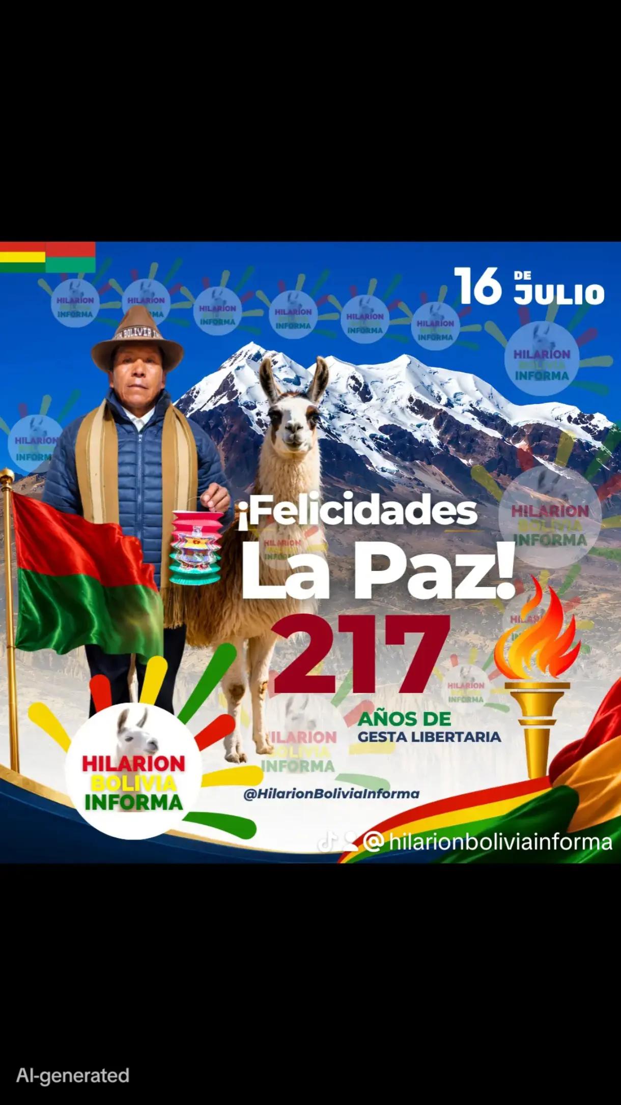@Hilarion Bolivia Informa 🇧🇴
