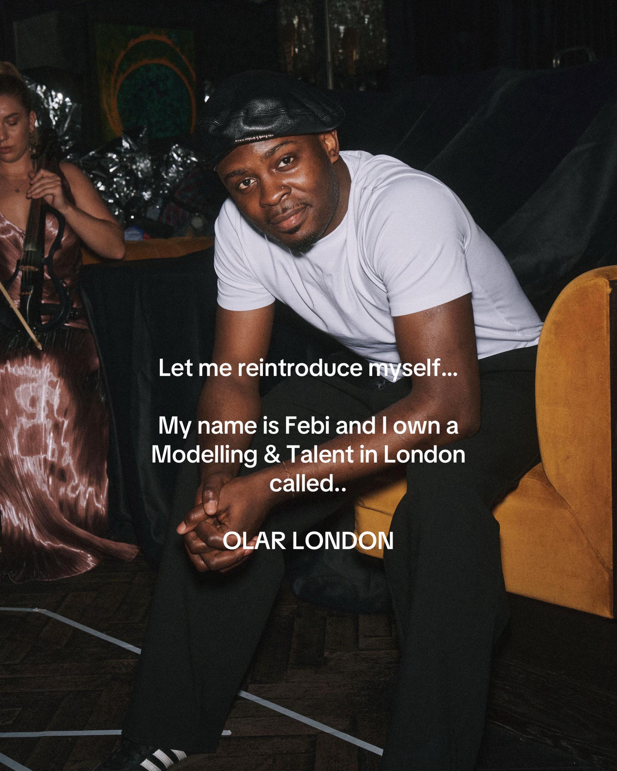 @OLAR LONDON