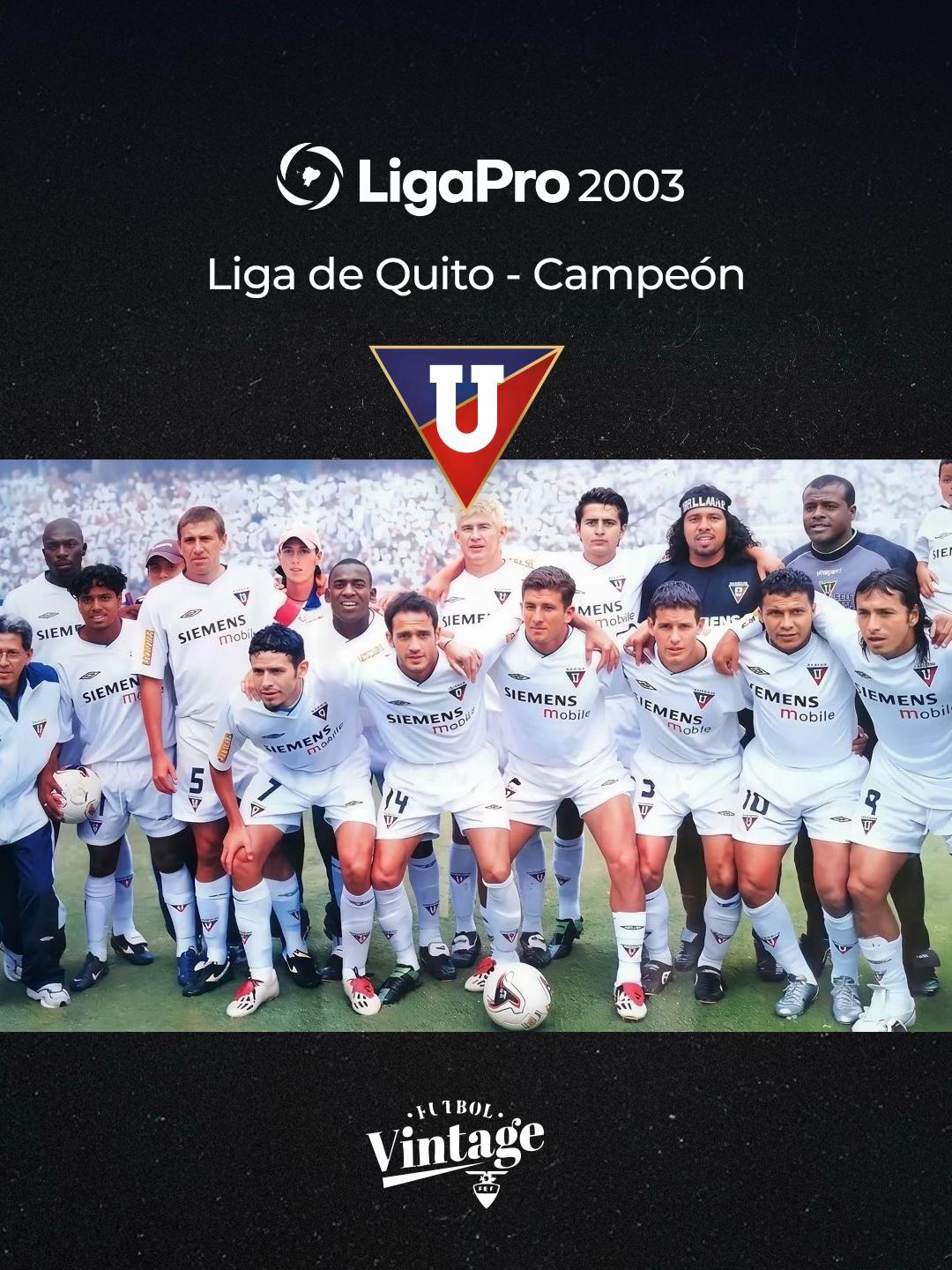 @Fútbol Vintage Ecuador