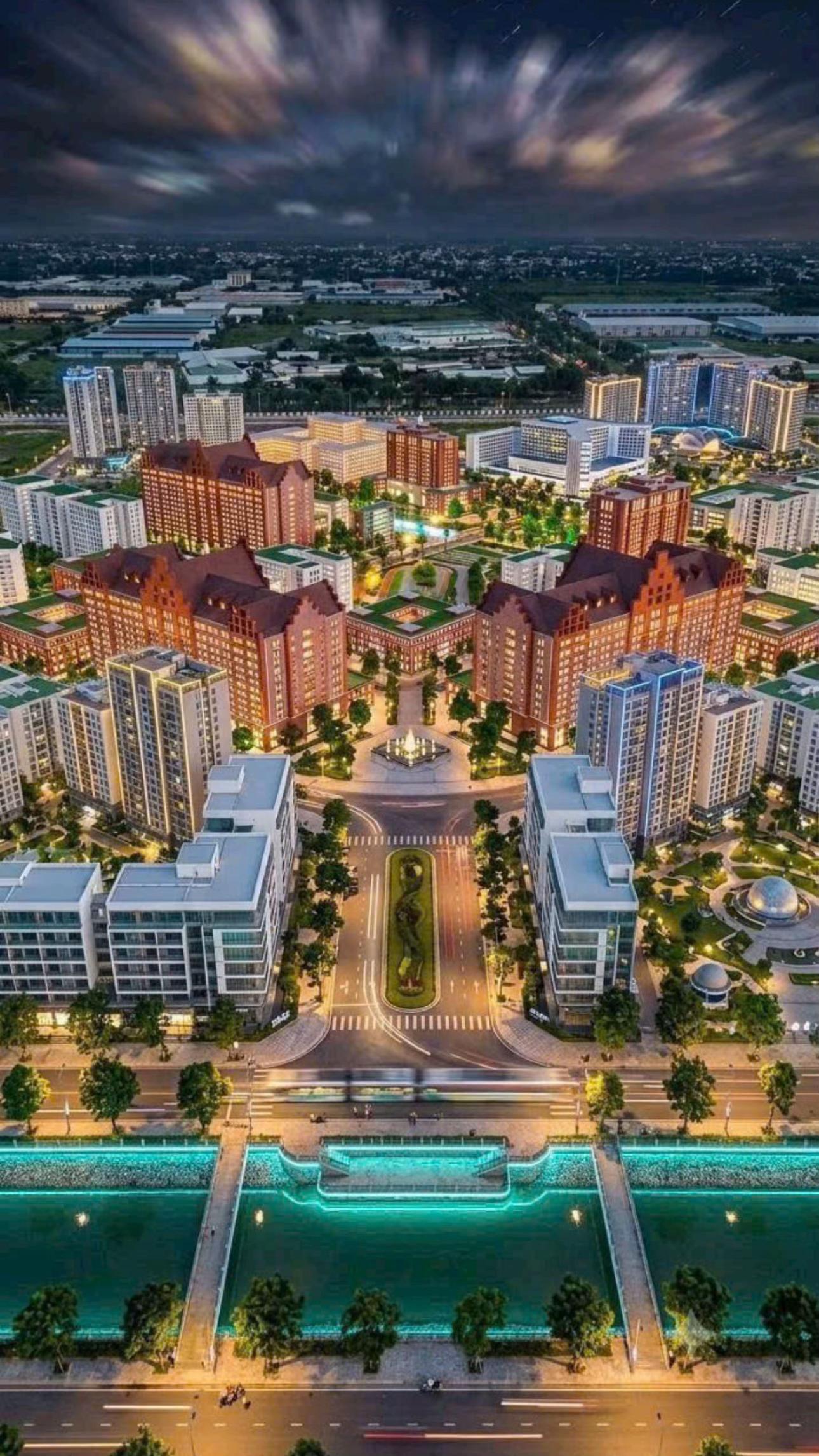 @Dự án Vinhome Hóc Môn